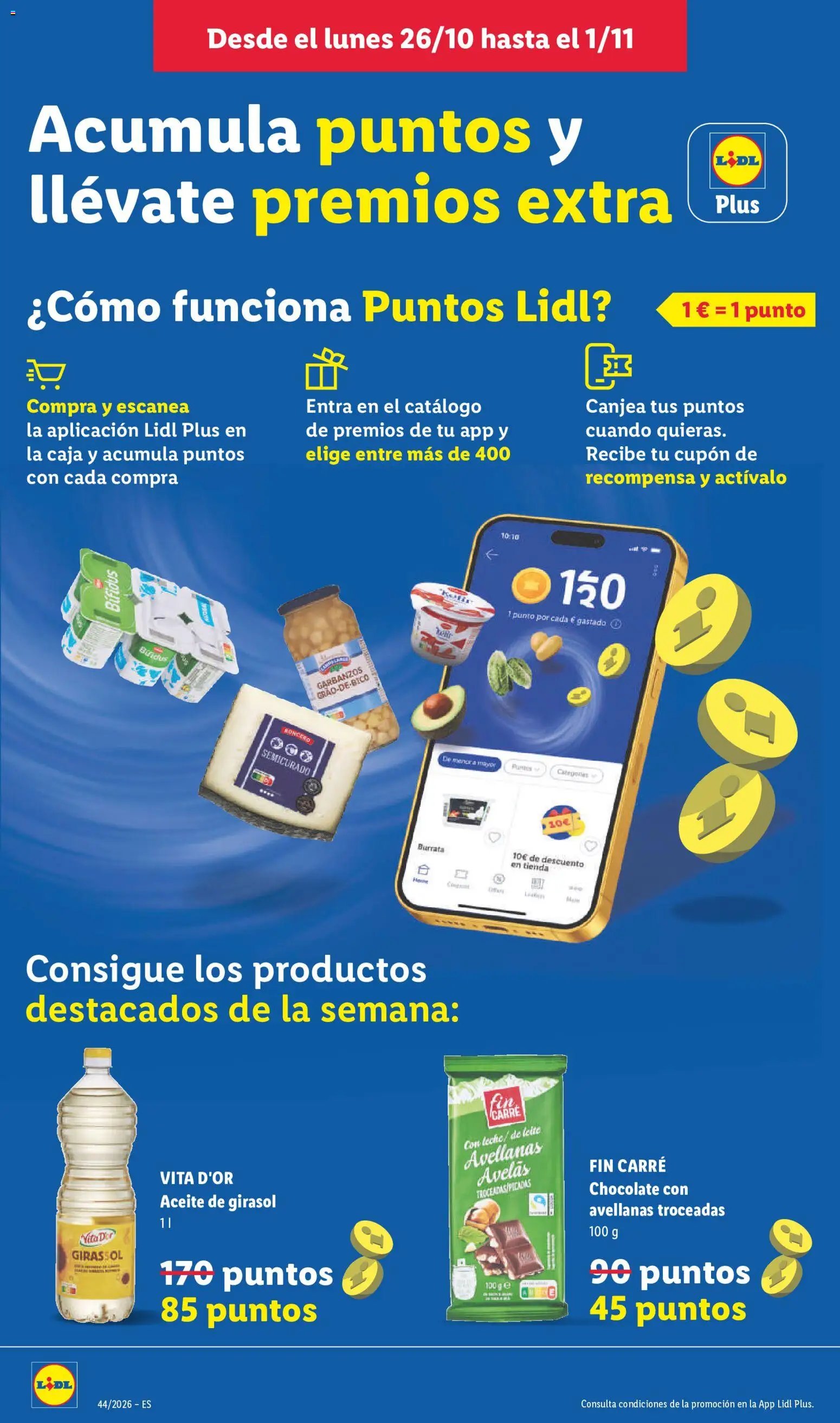 Lidl folleto