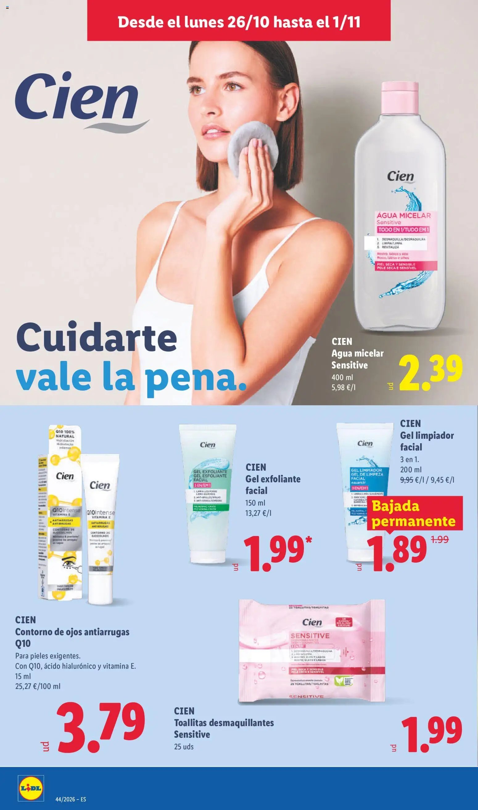 Lidl folleto