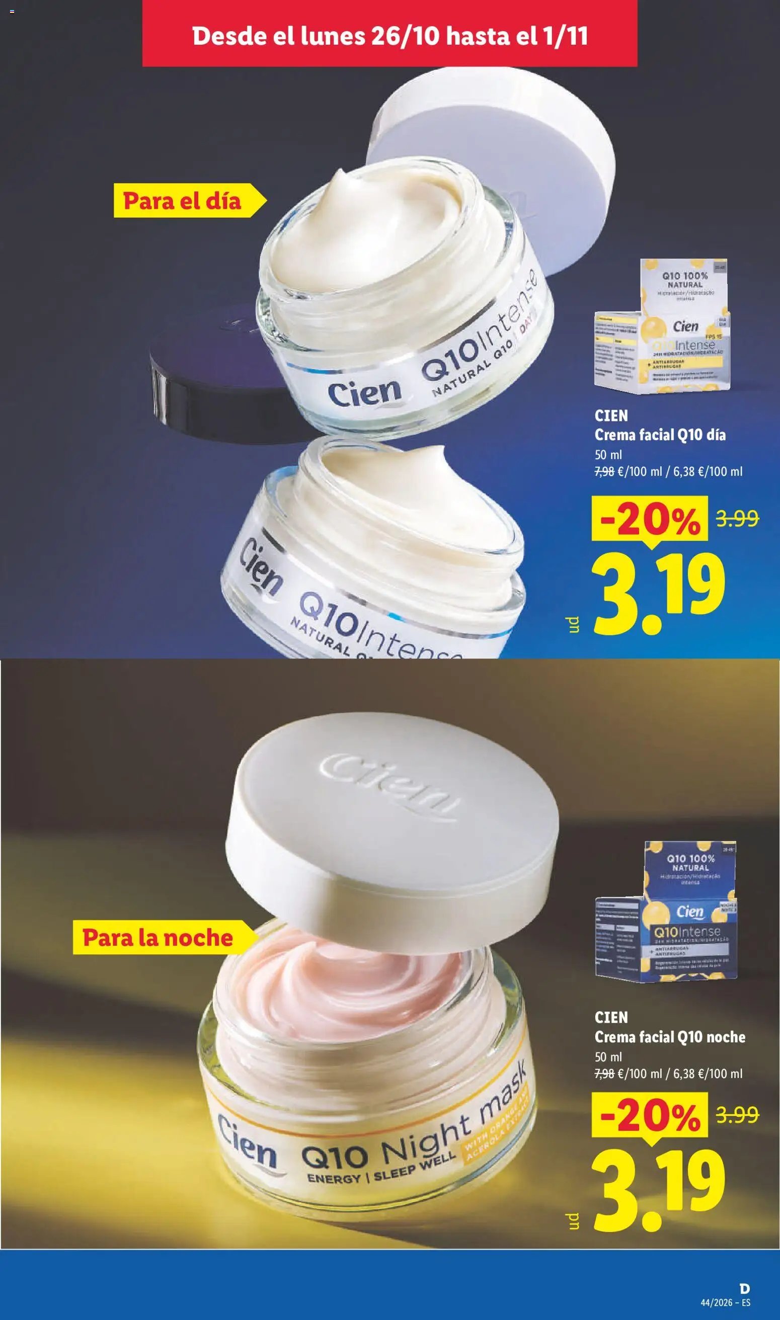 Lidl folleto