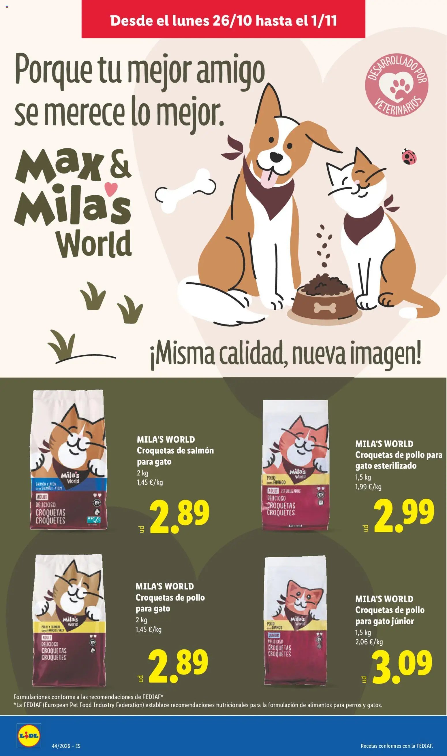 Lidl folleto