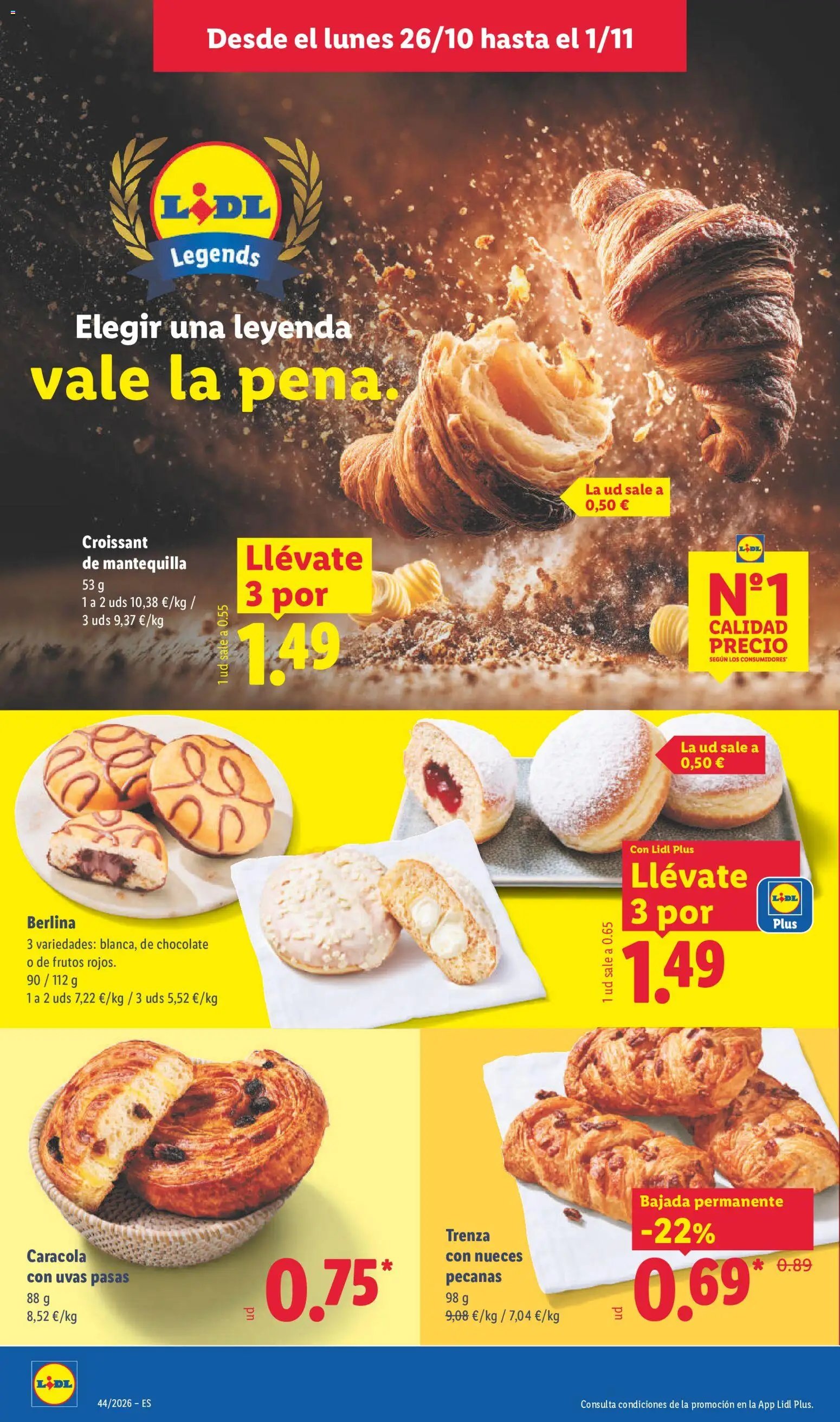 Lidl folleto