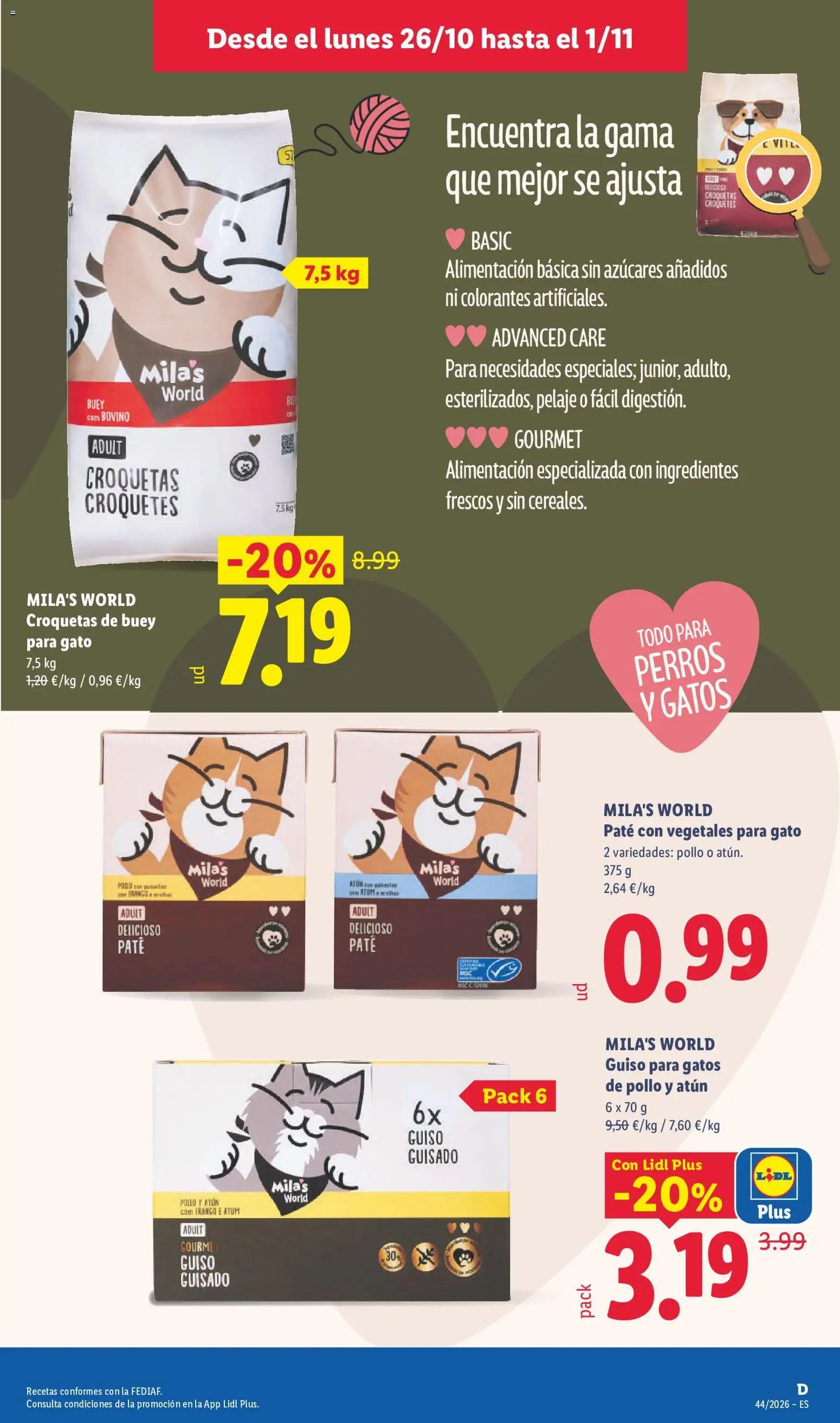 Lidl folleto
