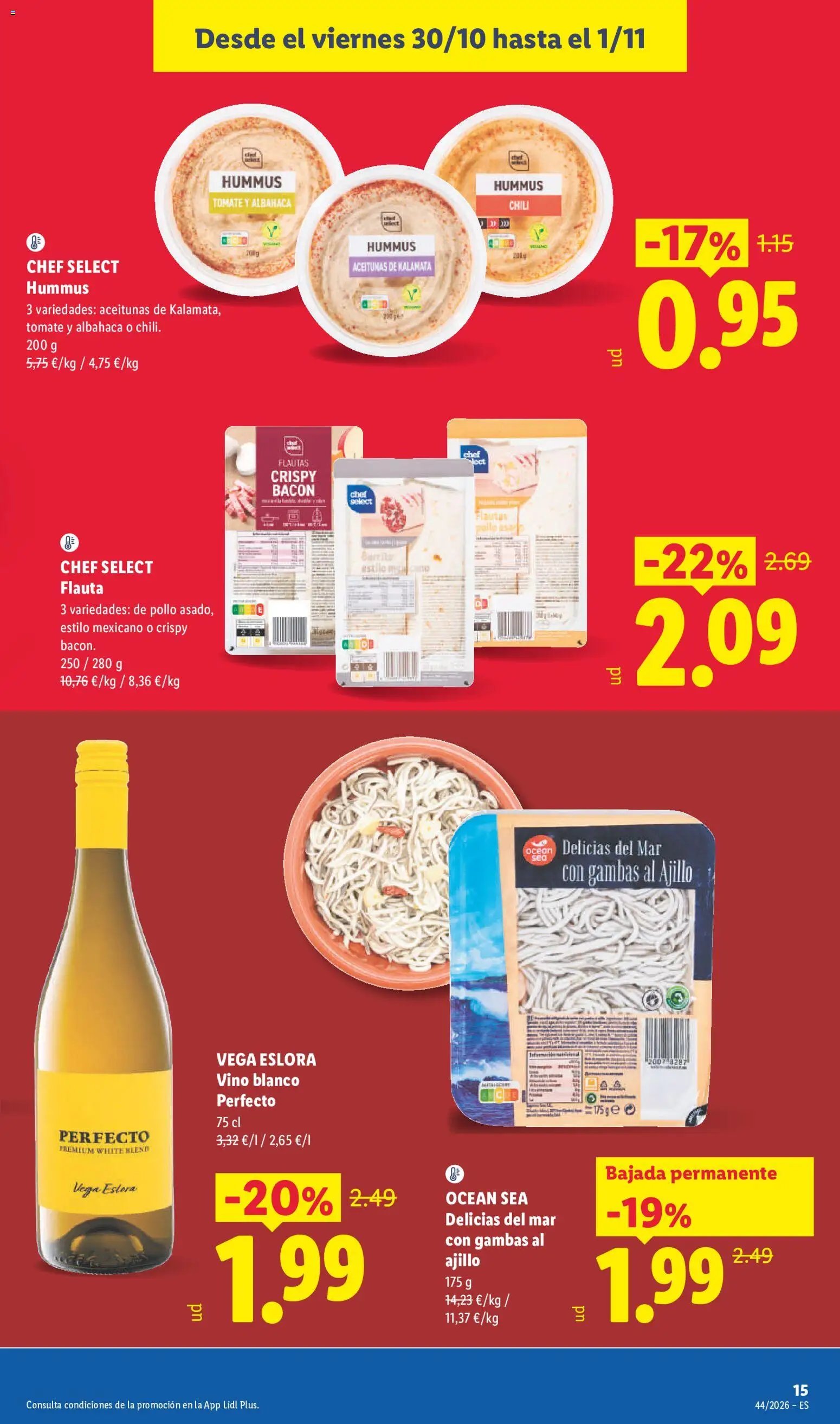 Lidl folleto