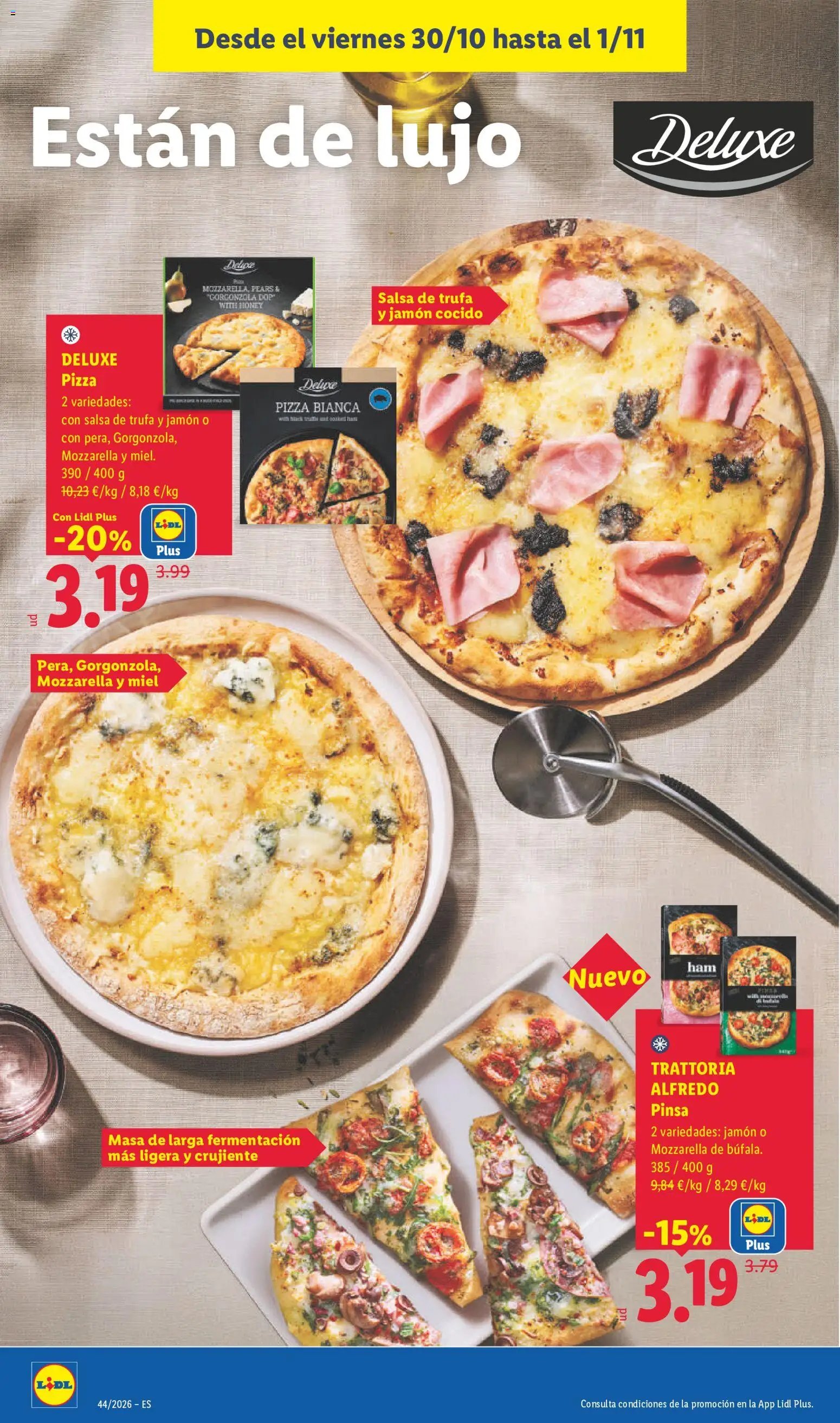 Lidl folleto