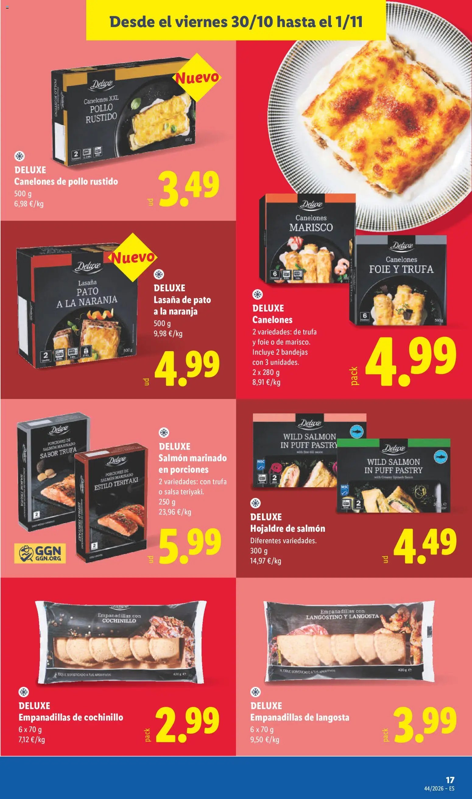 Lidl folleto