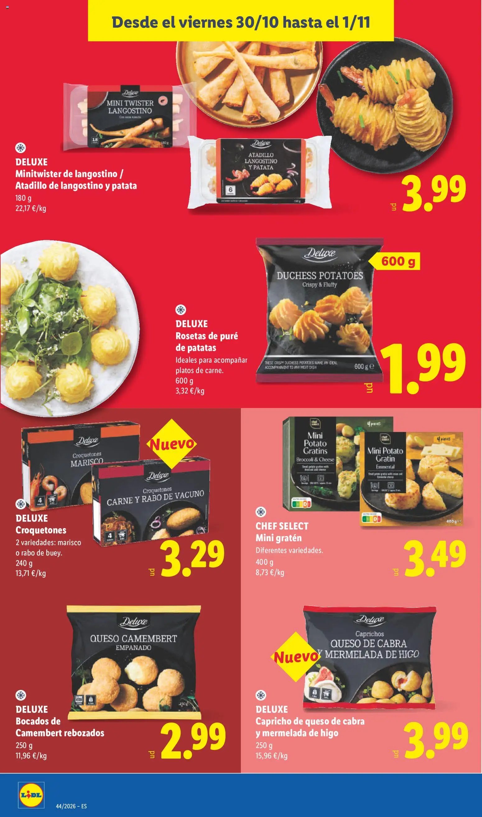 Lidl folleto