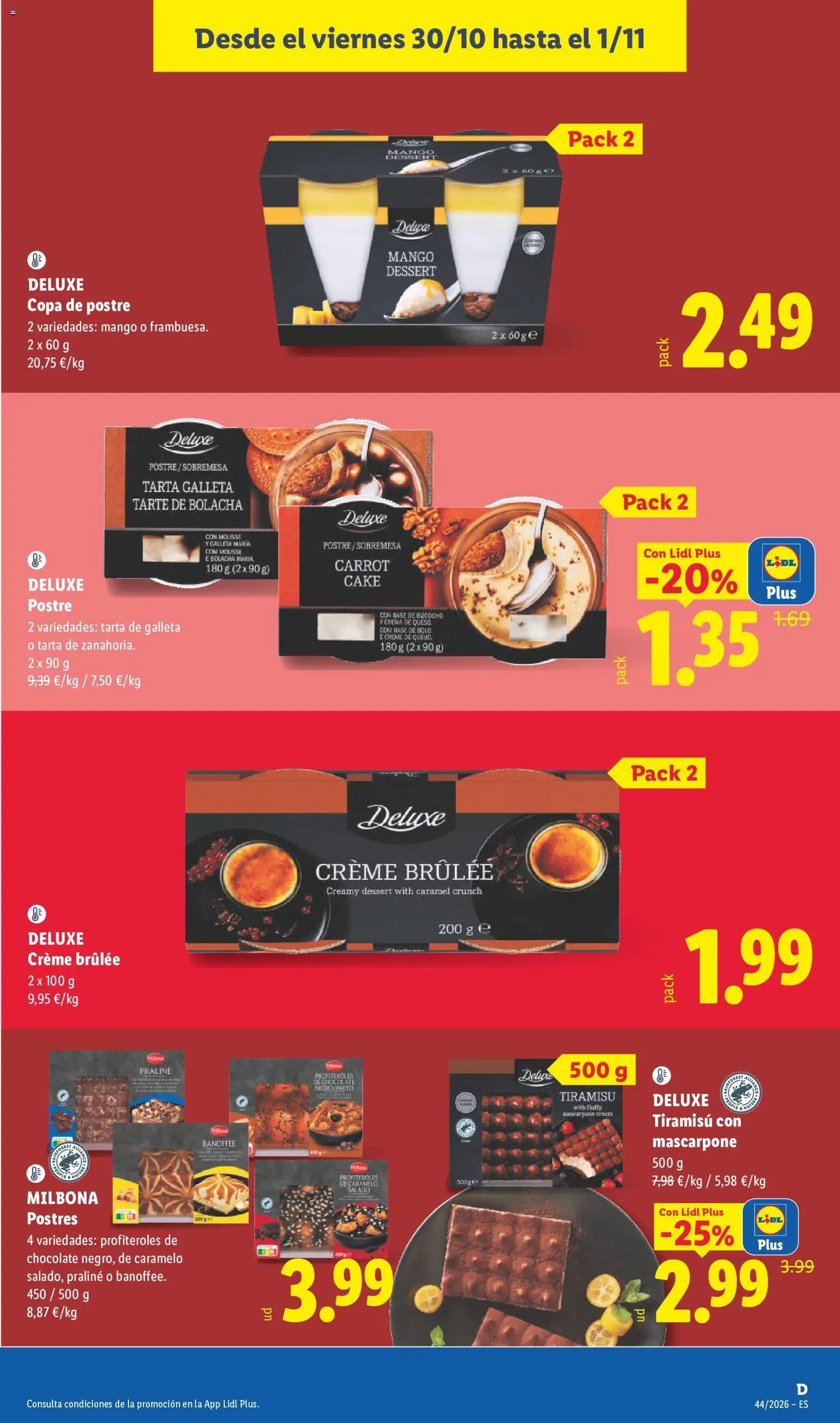 Lidl folleto