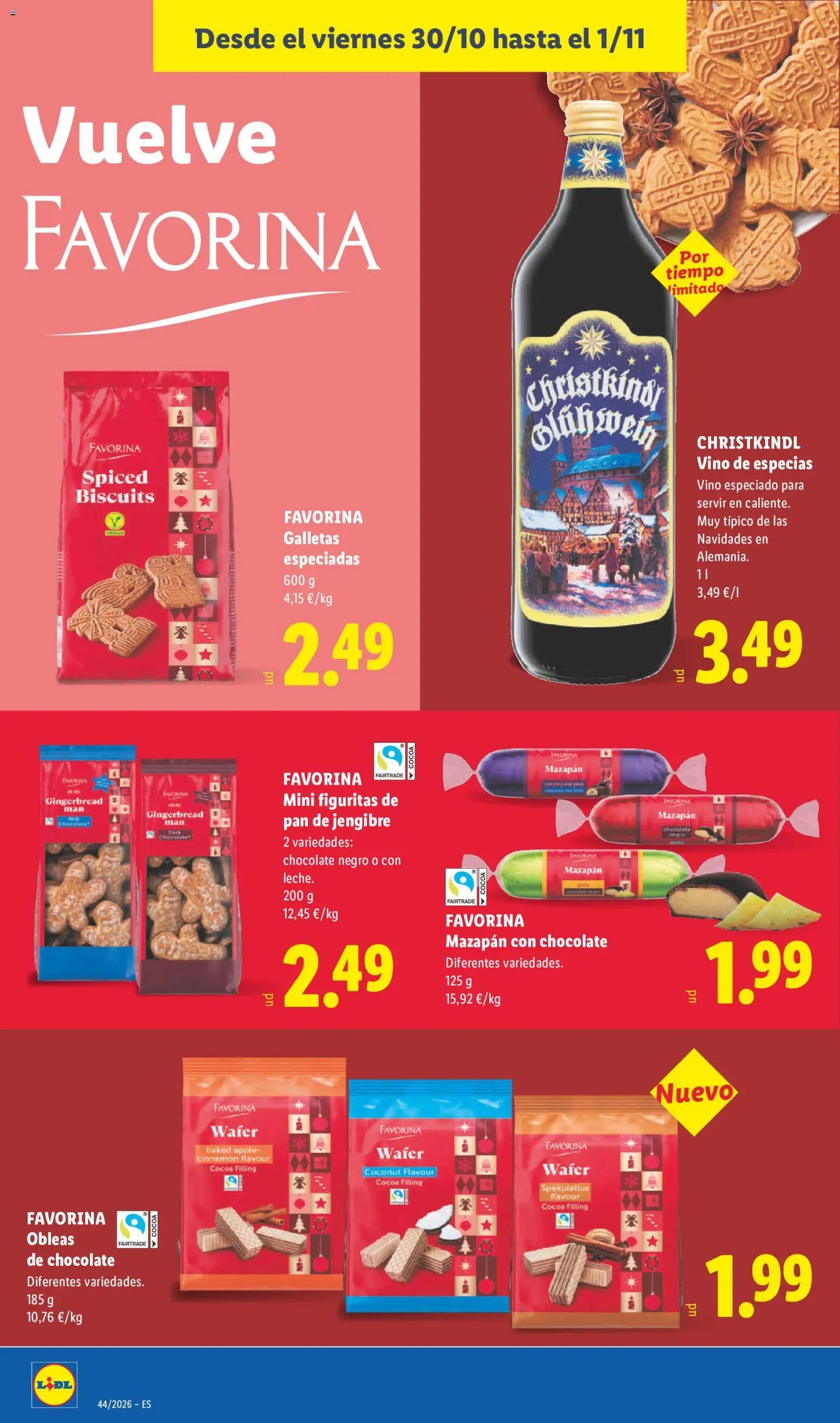 Lidl folleto