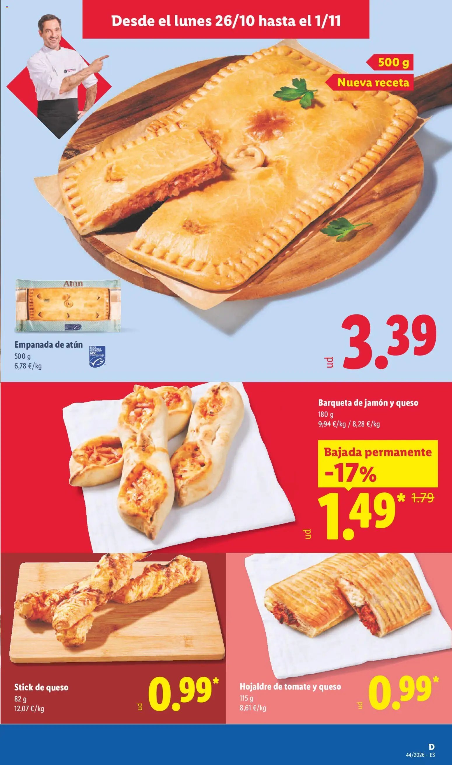 Lidl folleto