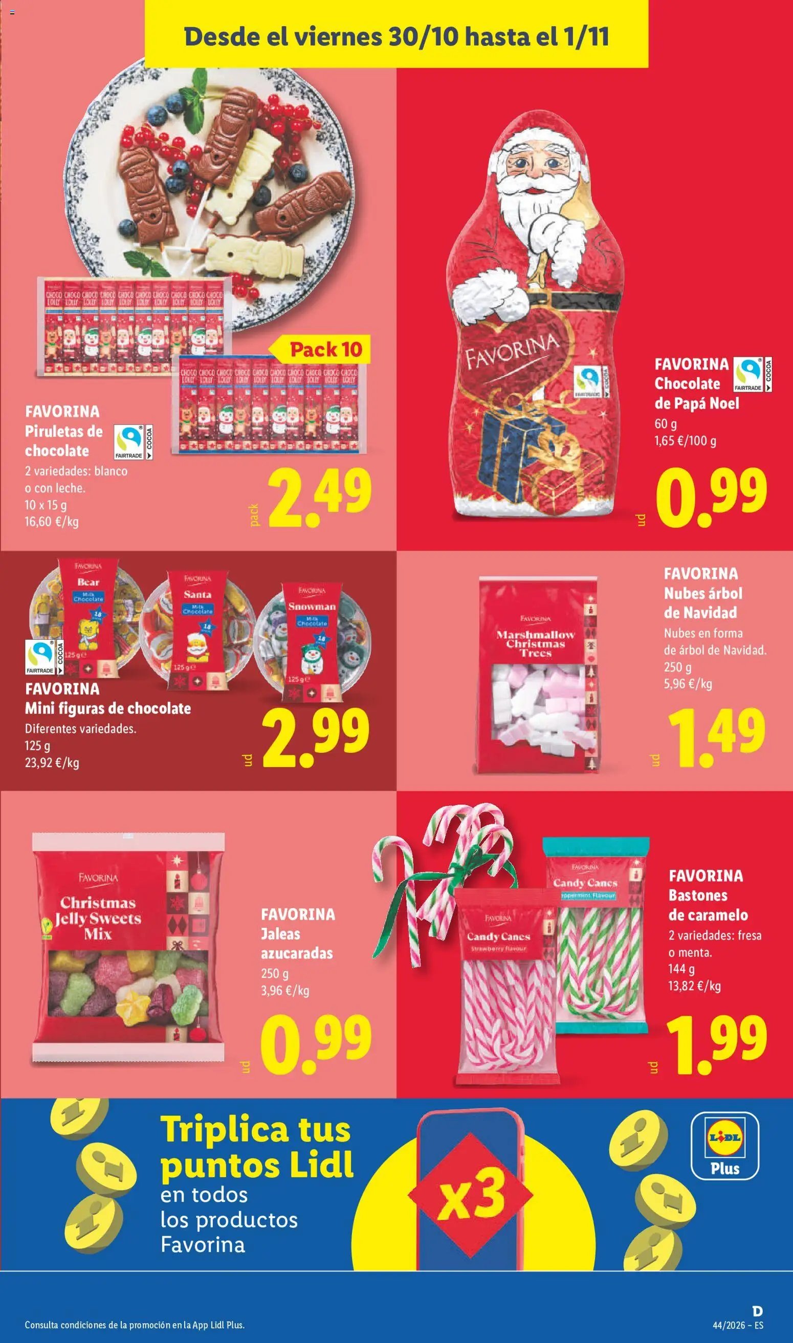Lidl folleto