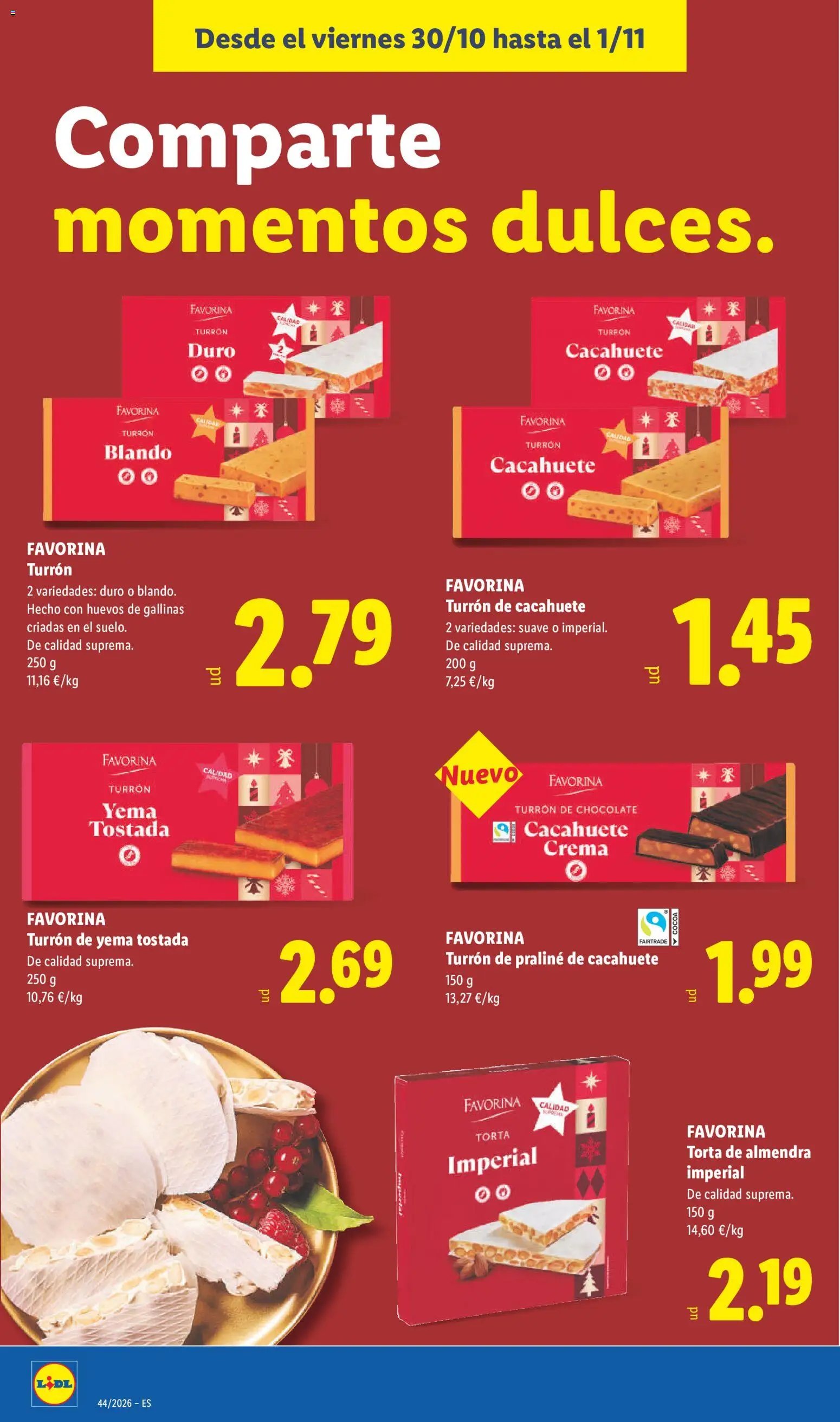 Lidl folleto