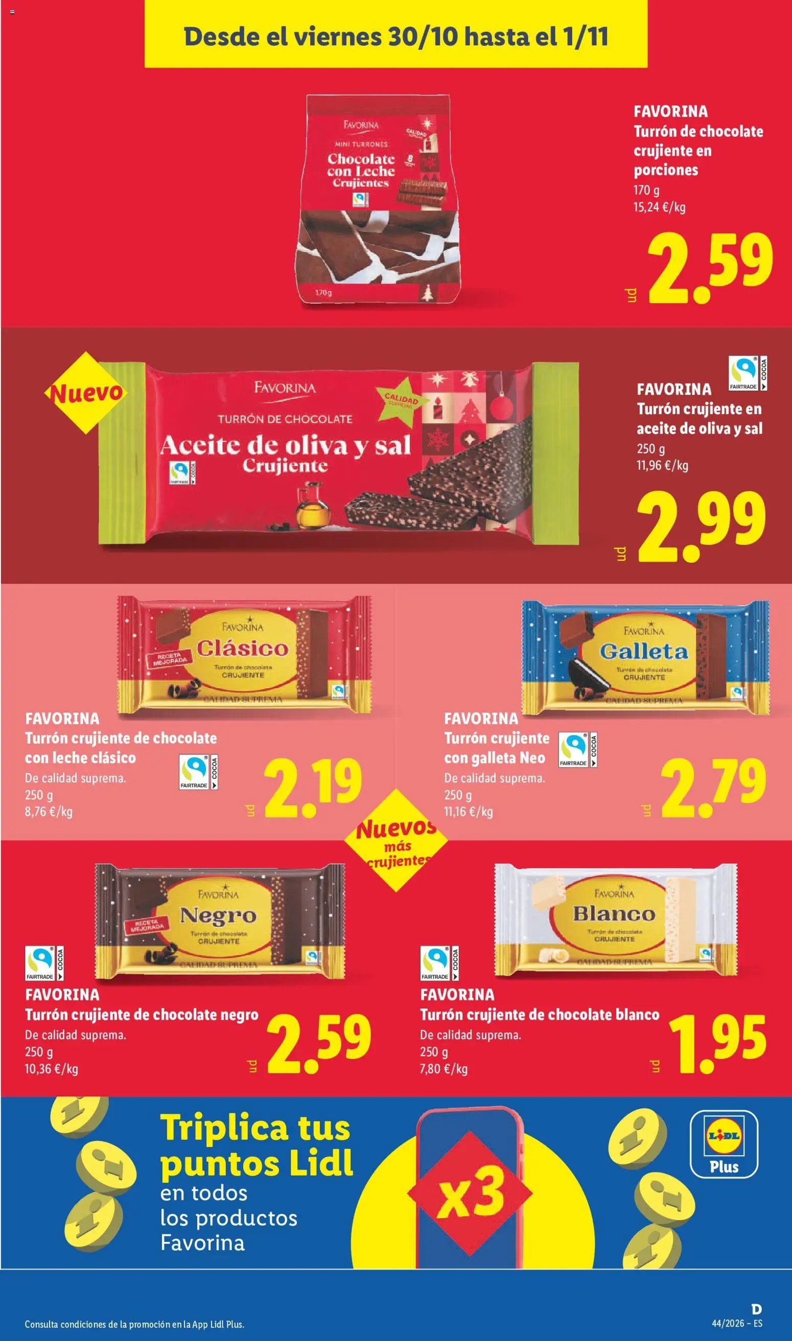 Lidl folleto