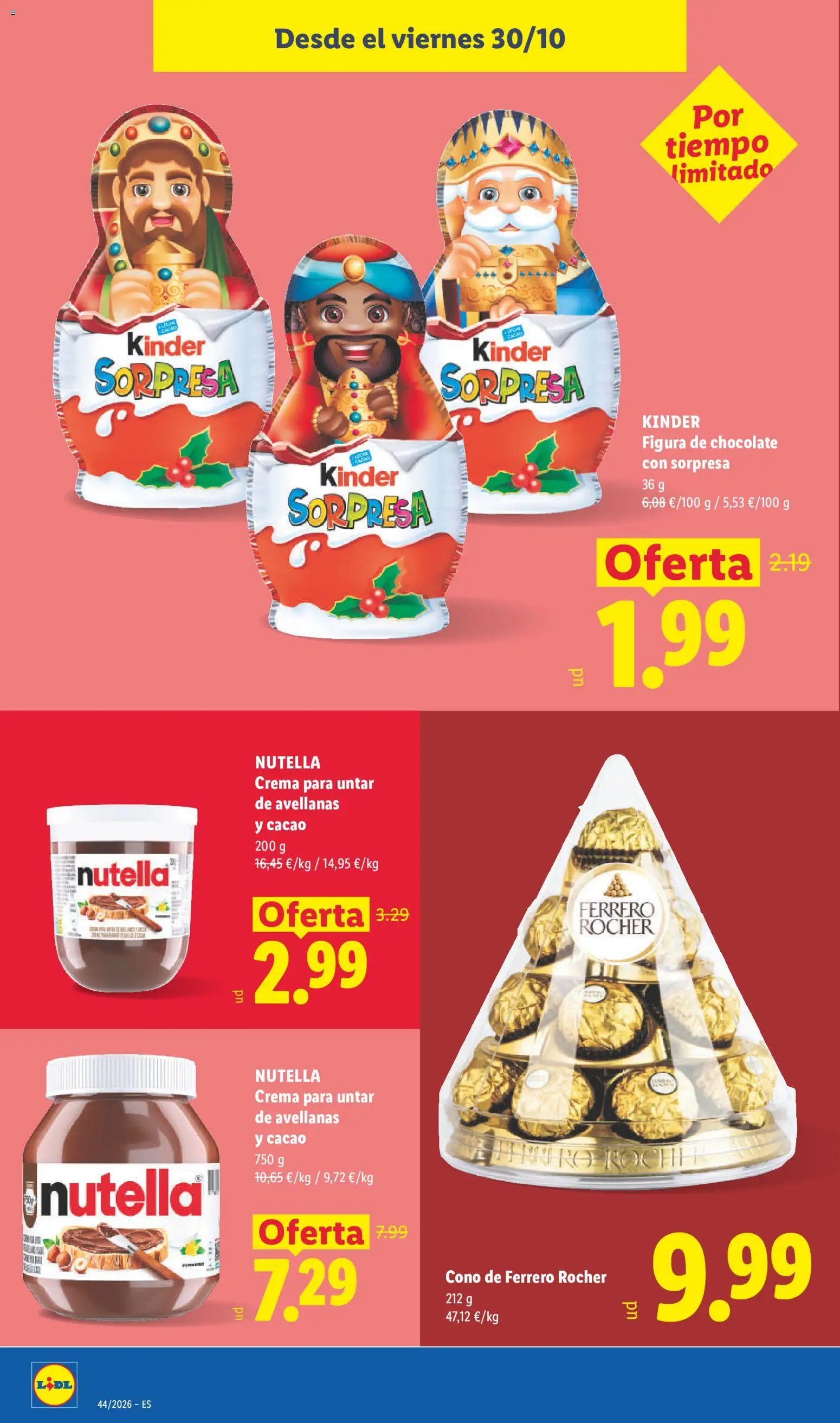 Lidl folleto