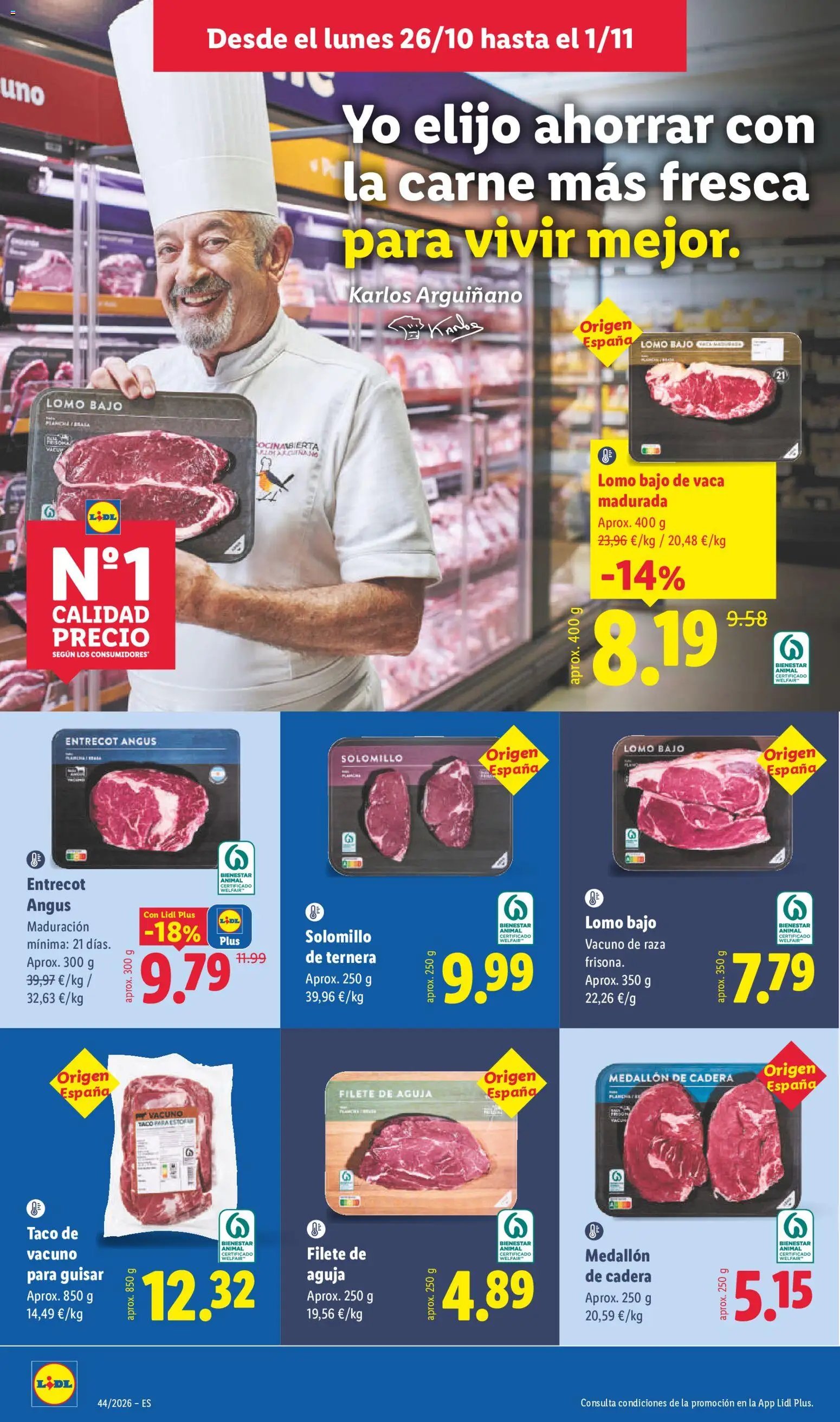 Lidl folleto