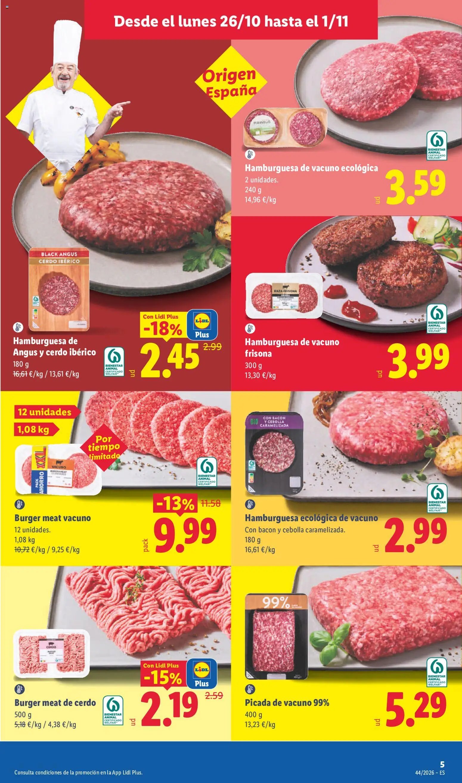 Lidl folleto