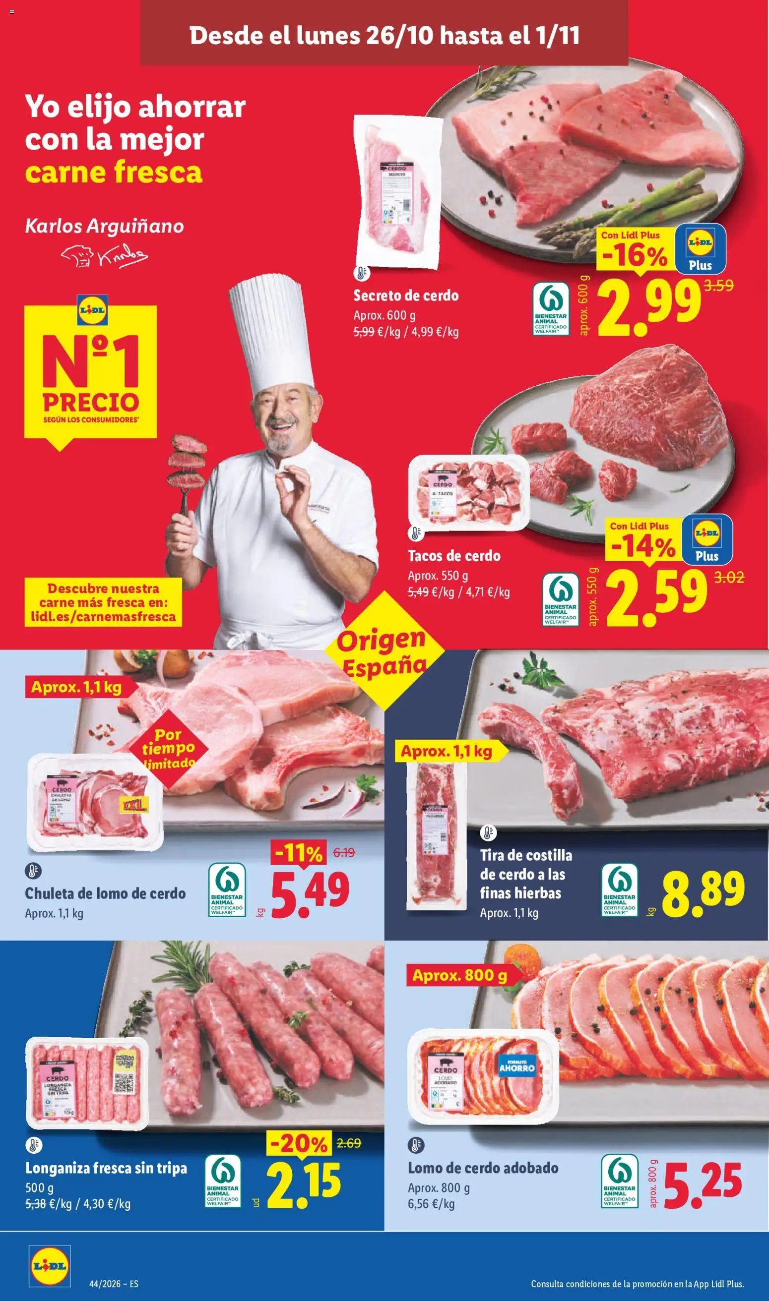 Lidl folleto