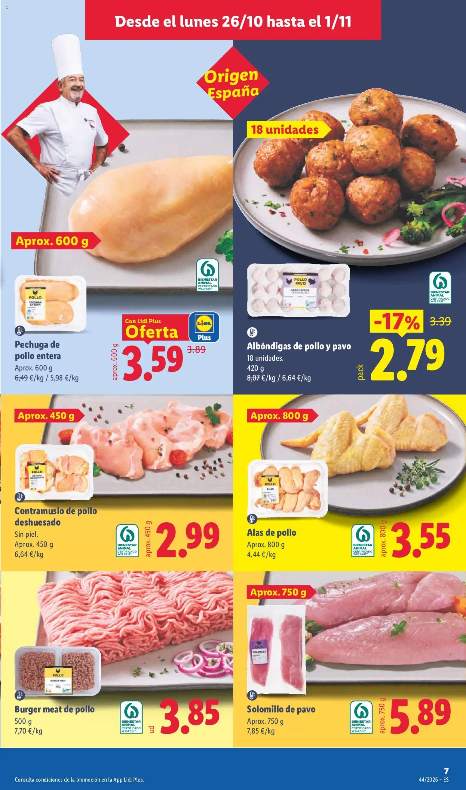 Lidl folleto