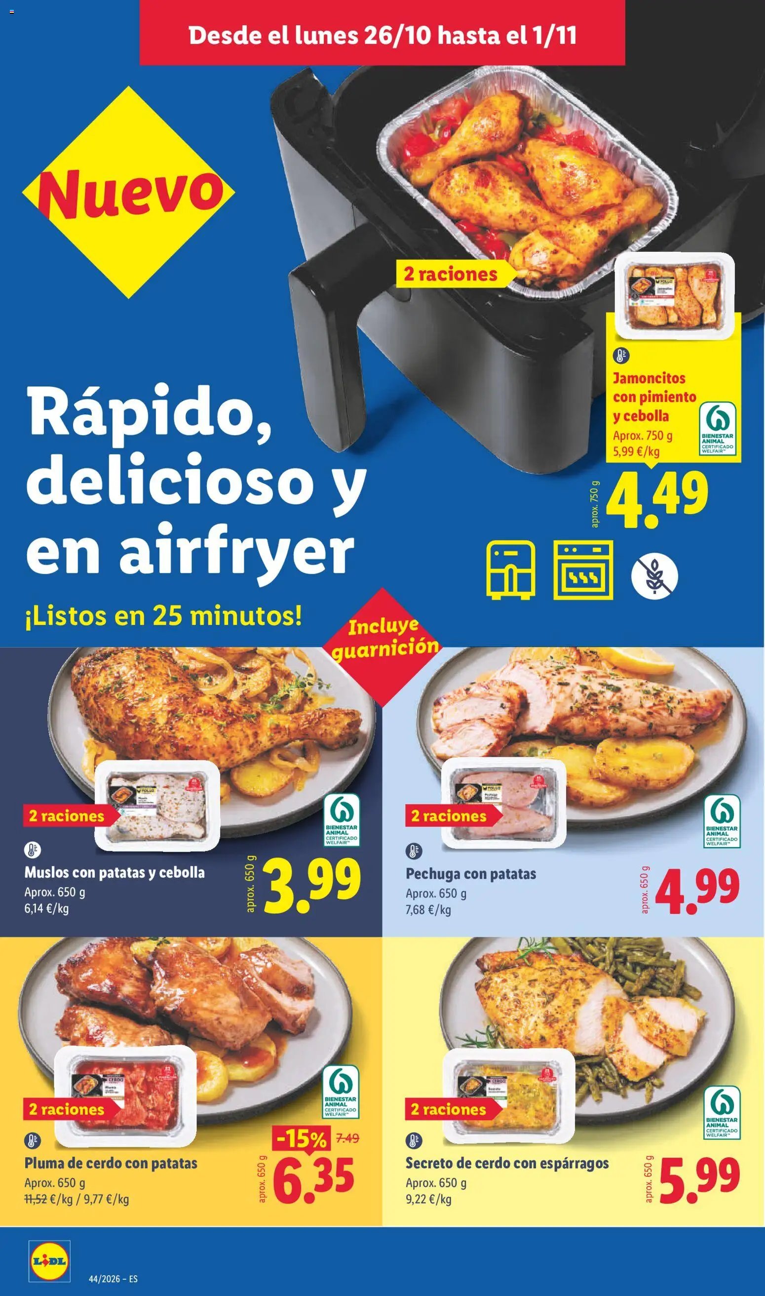 Lidl folleto