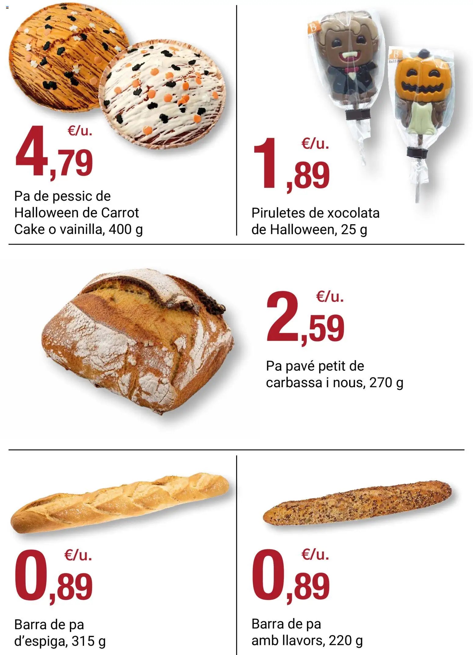Bonpreu folleto