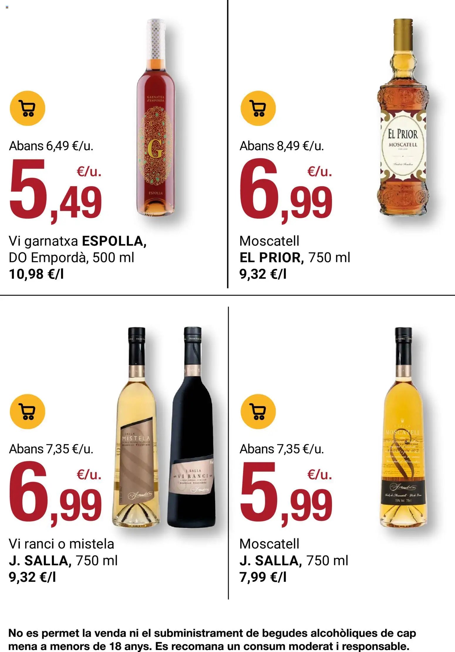 Bonpreu folleto