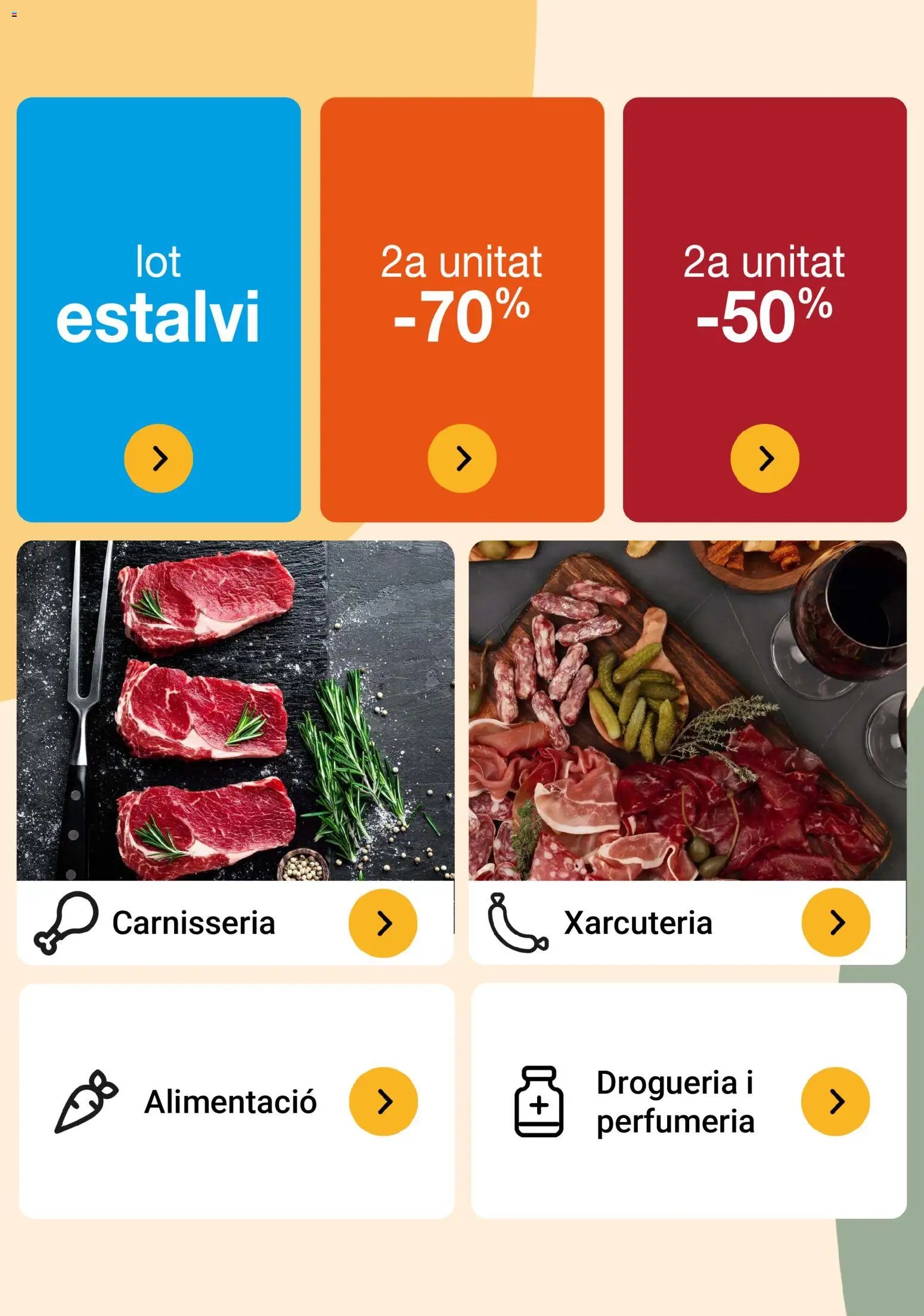 Bonpreu folleto