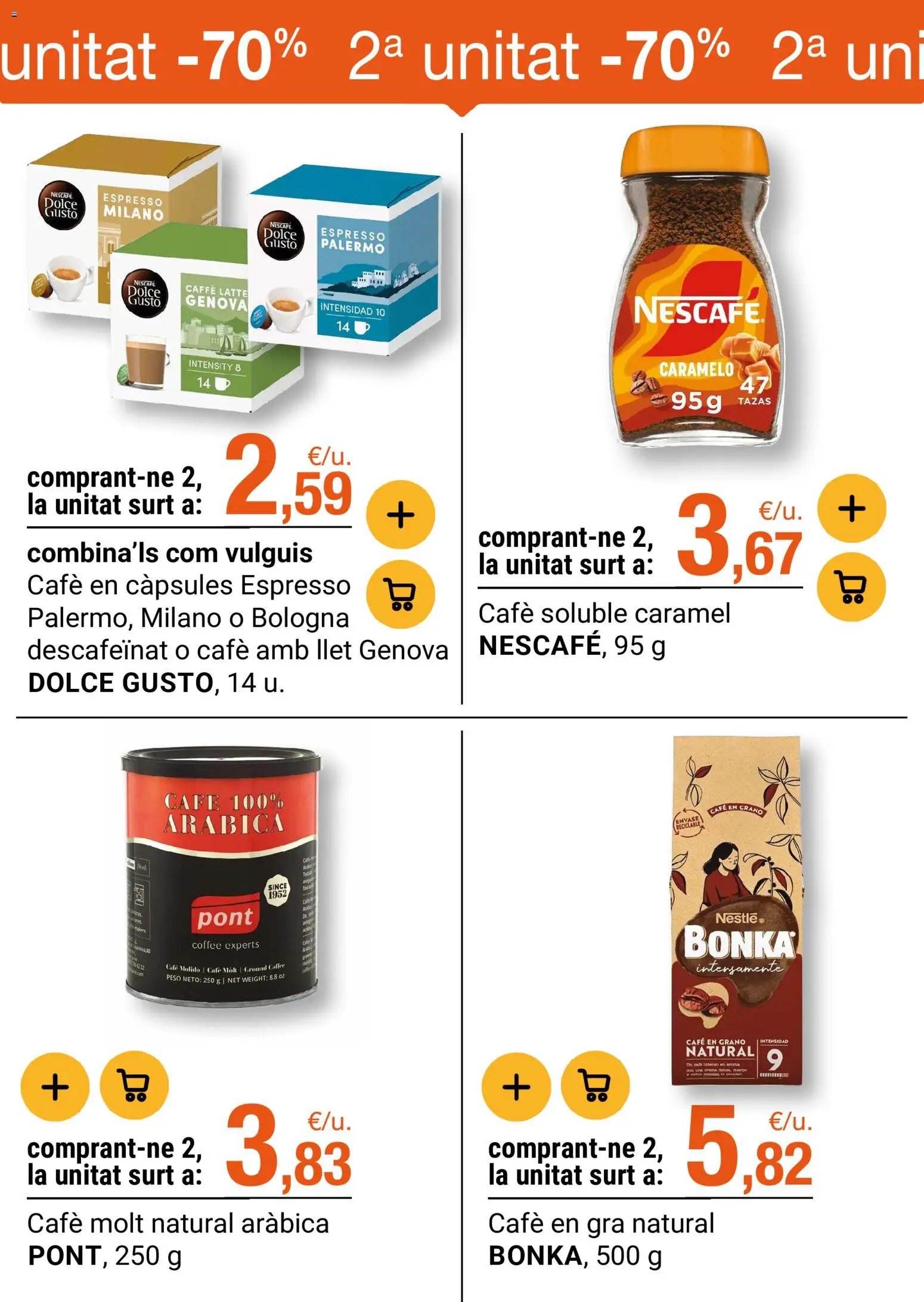 Bonpreu folleto