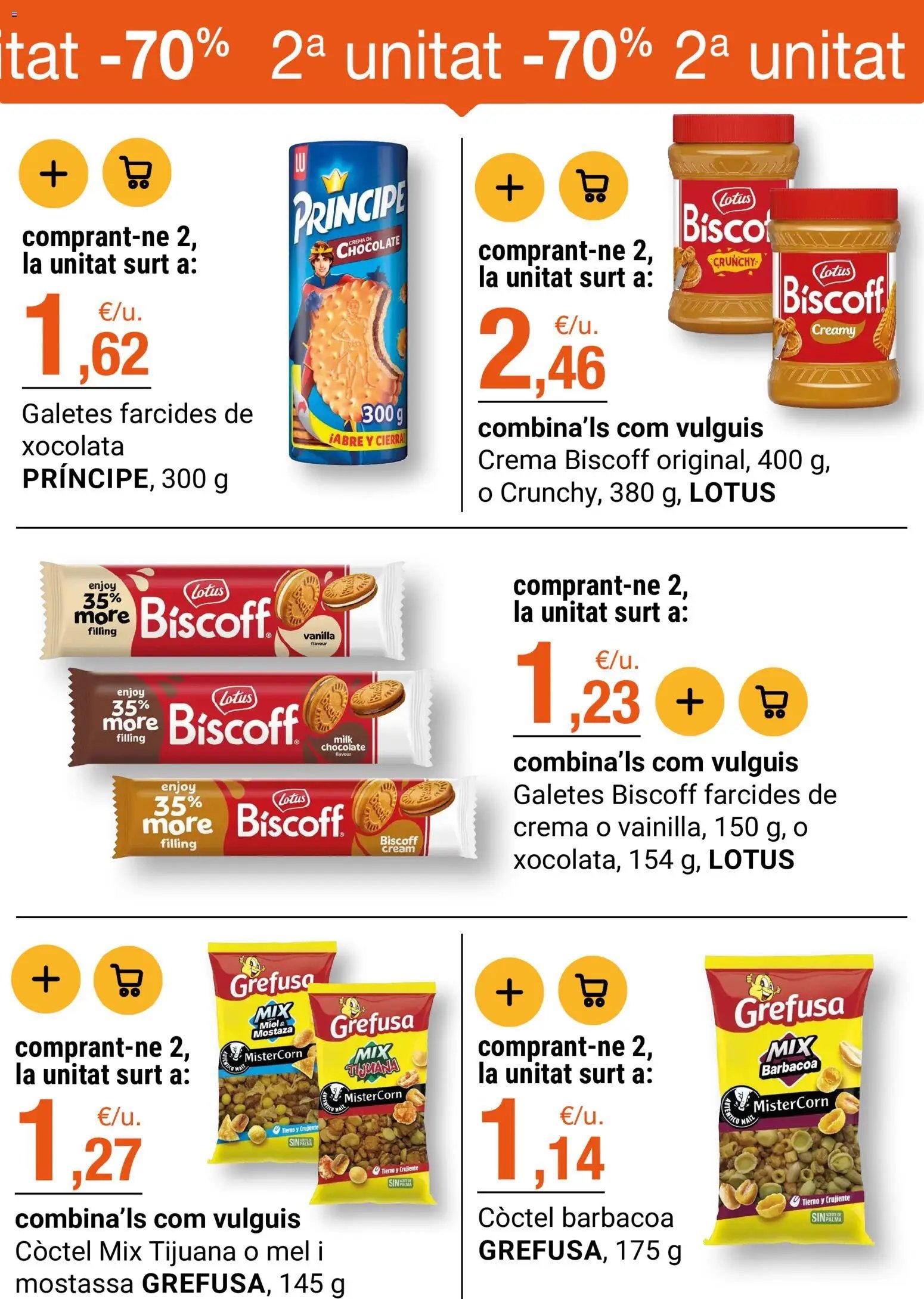 Bonpreu folleto
