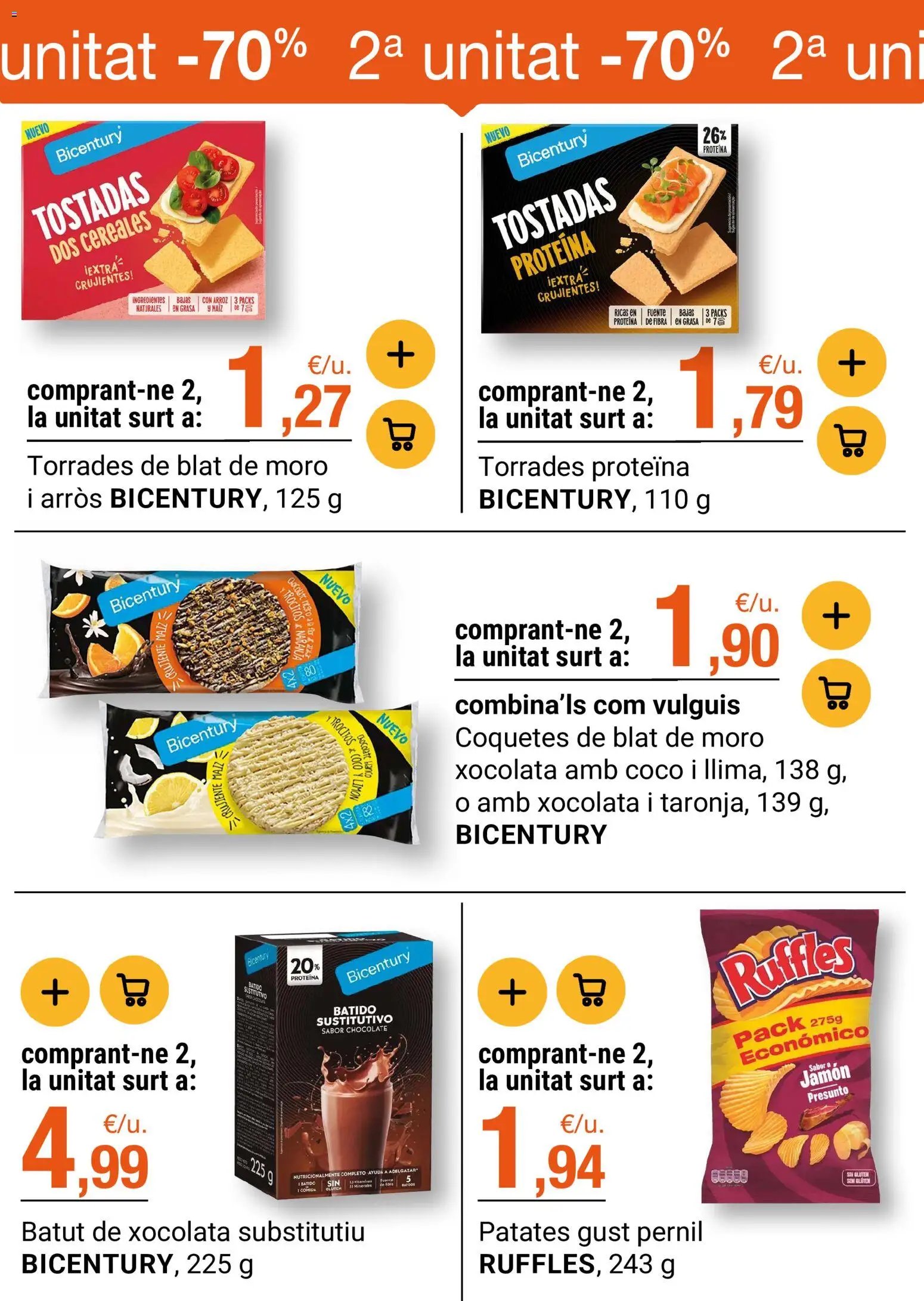 Bonpreu folleto
