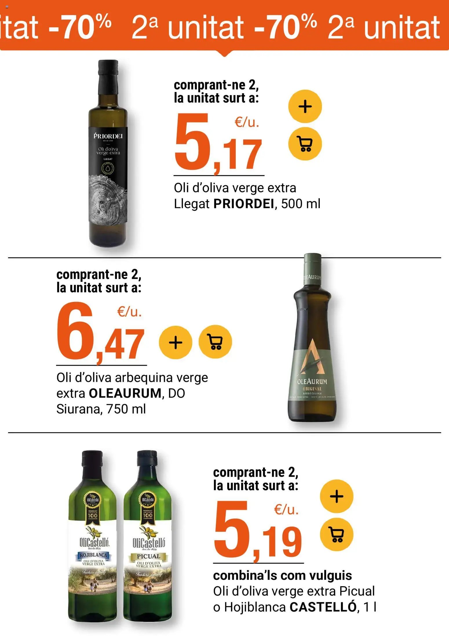 Bonpreu folleto