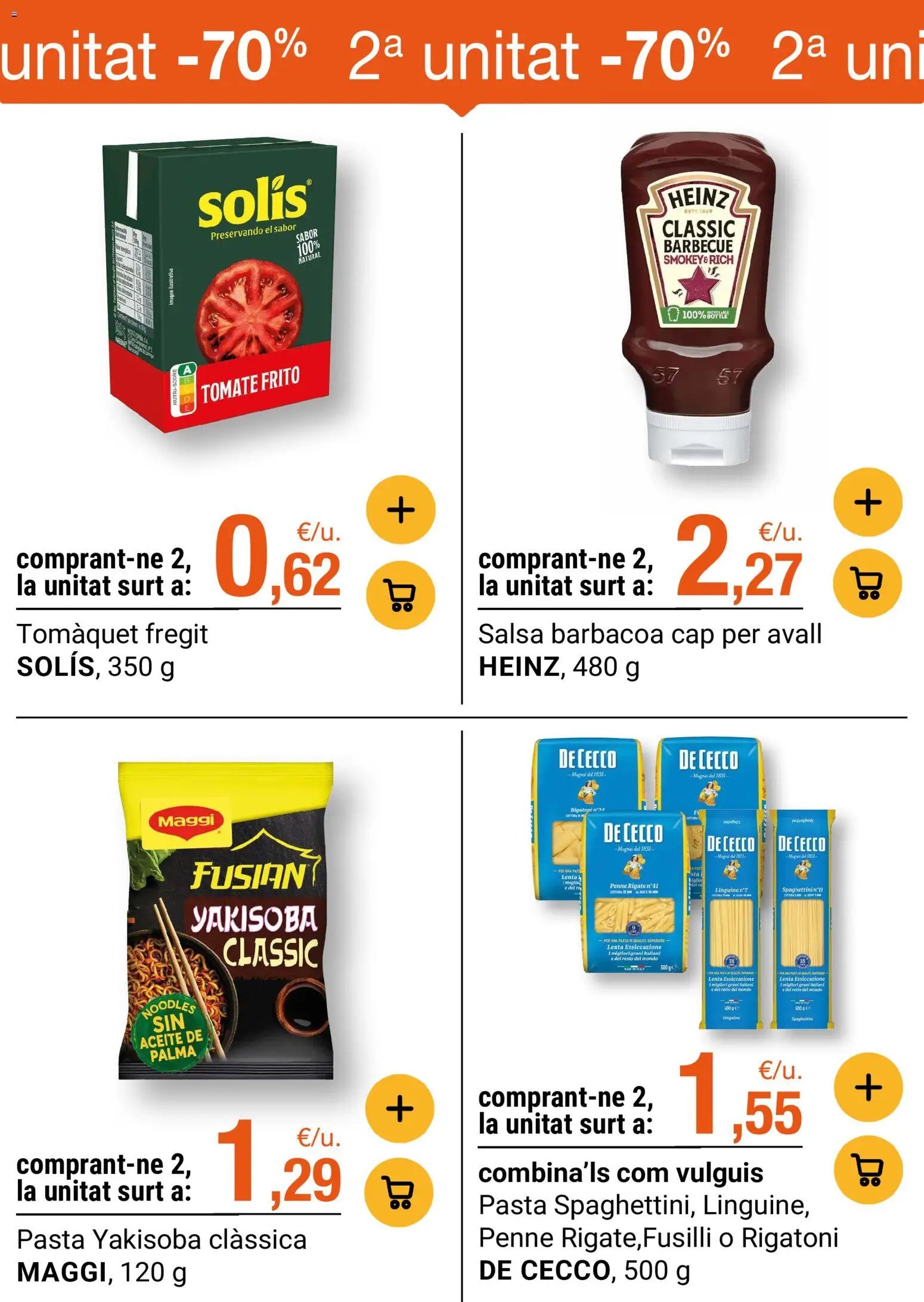 Bonpreu folleto