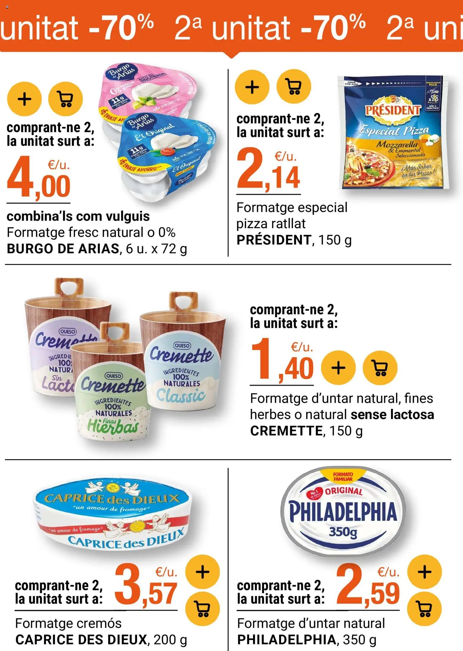 Bonpreu folleto