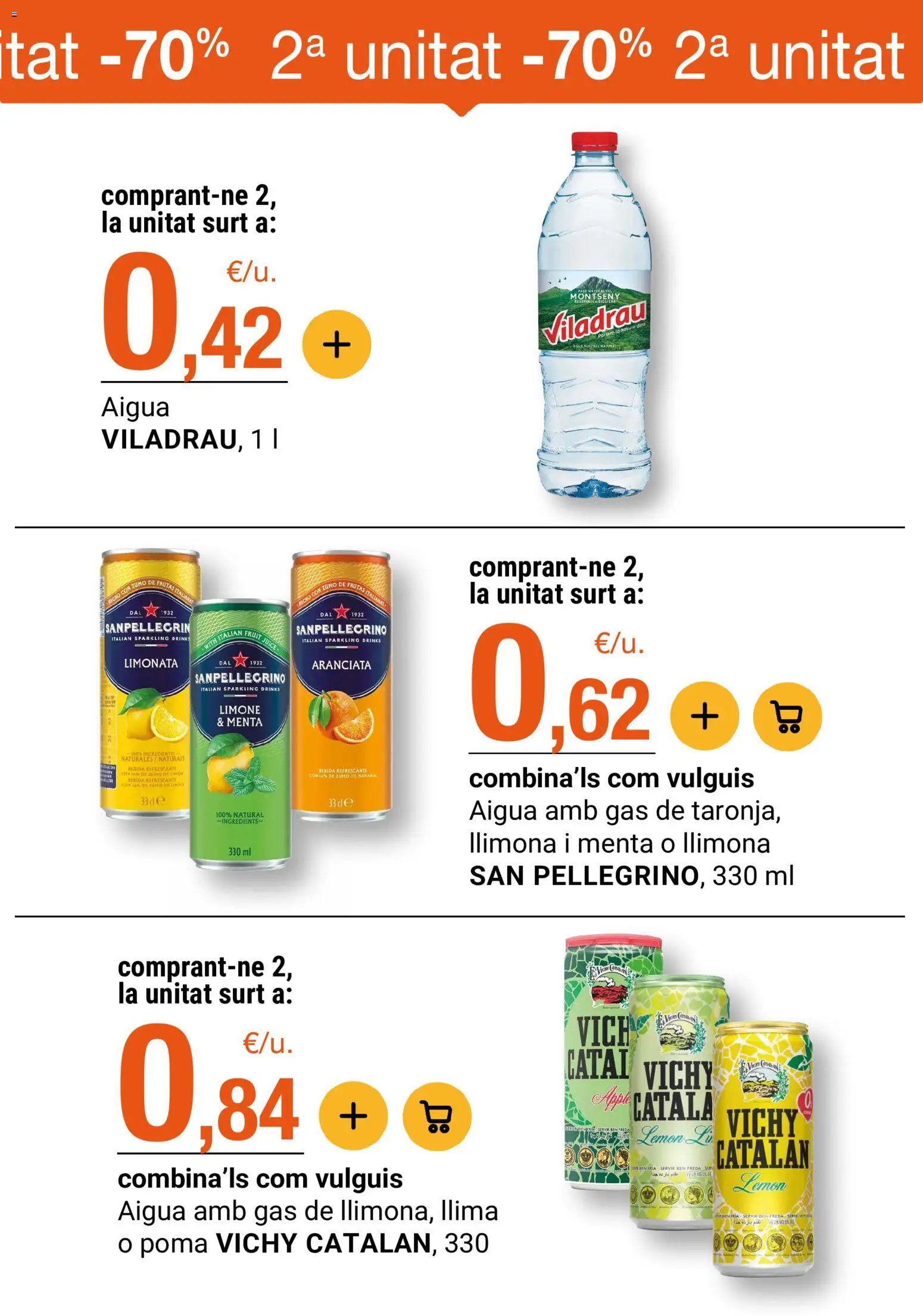 Bonpreu folleto