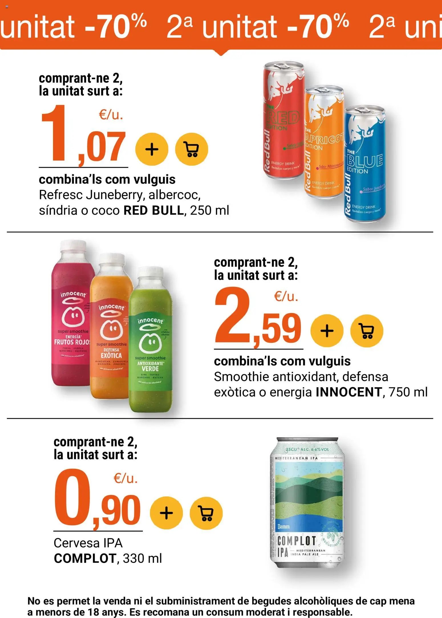 Bonpreu folleto