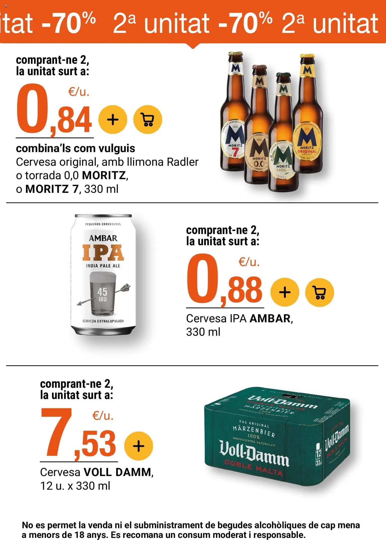 Bonpreu folleto