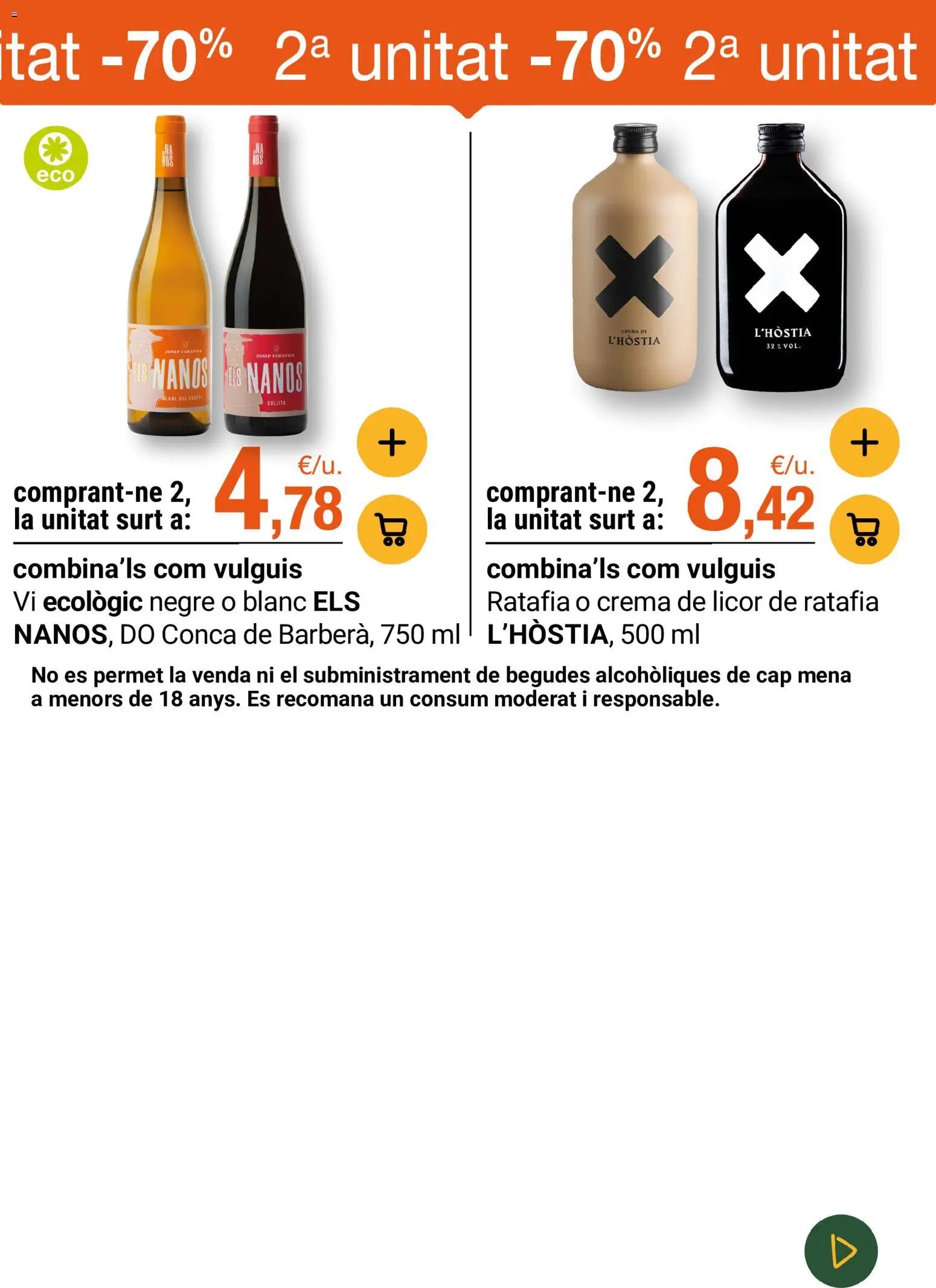 Bonpreu folleto