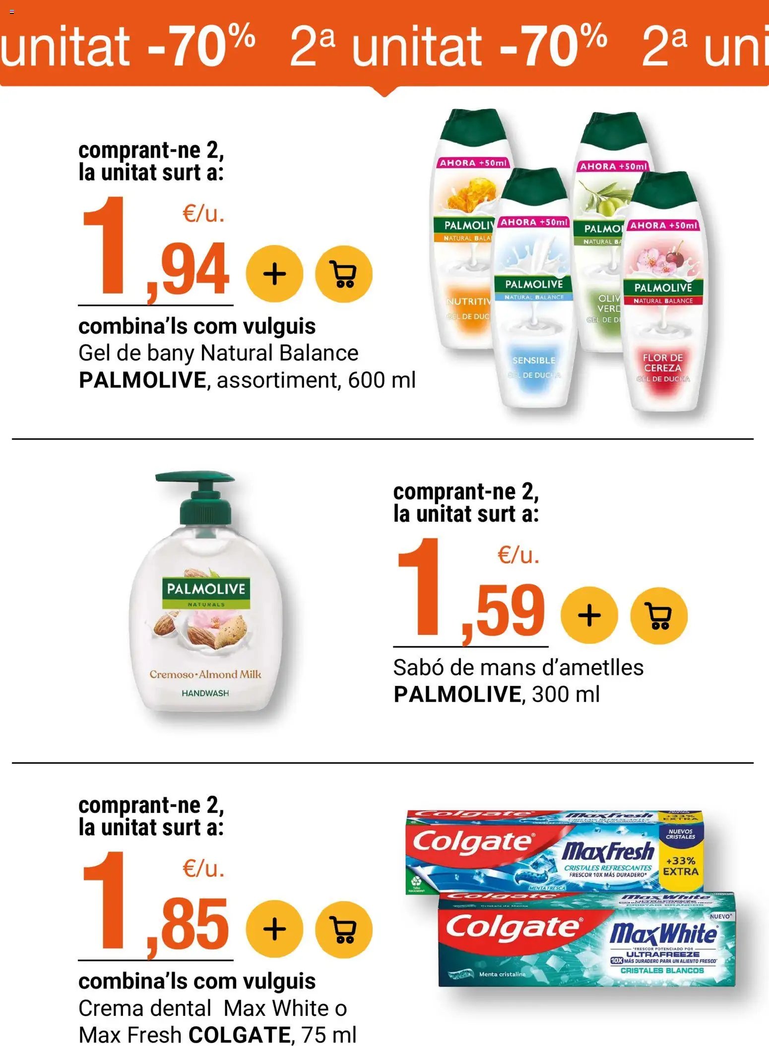 Bonpreu folleto