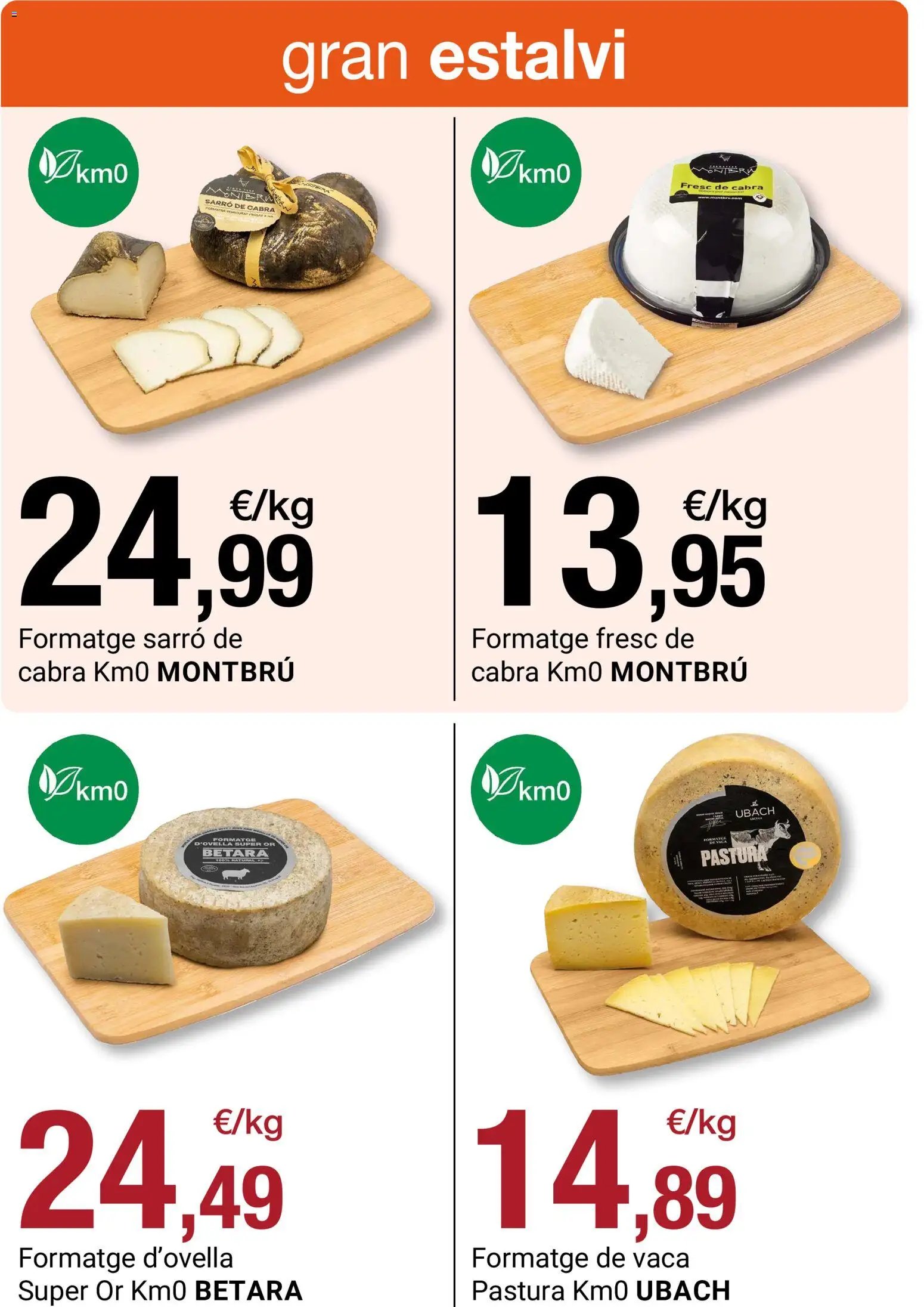Bonpreu folleto