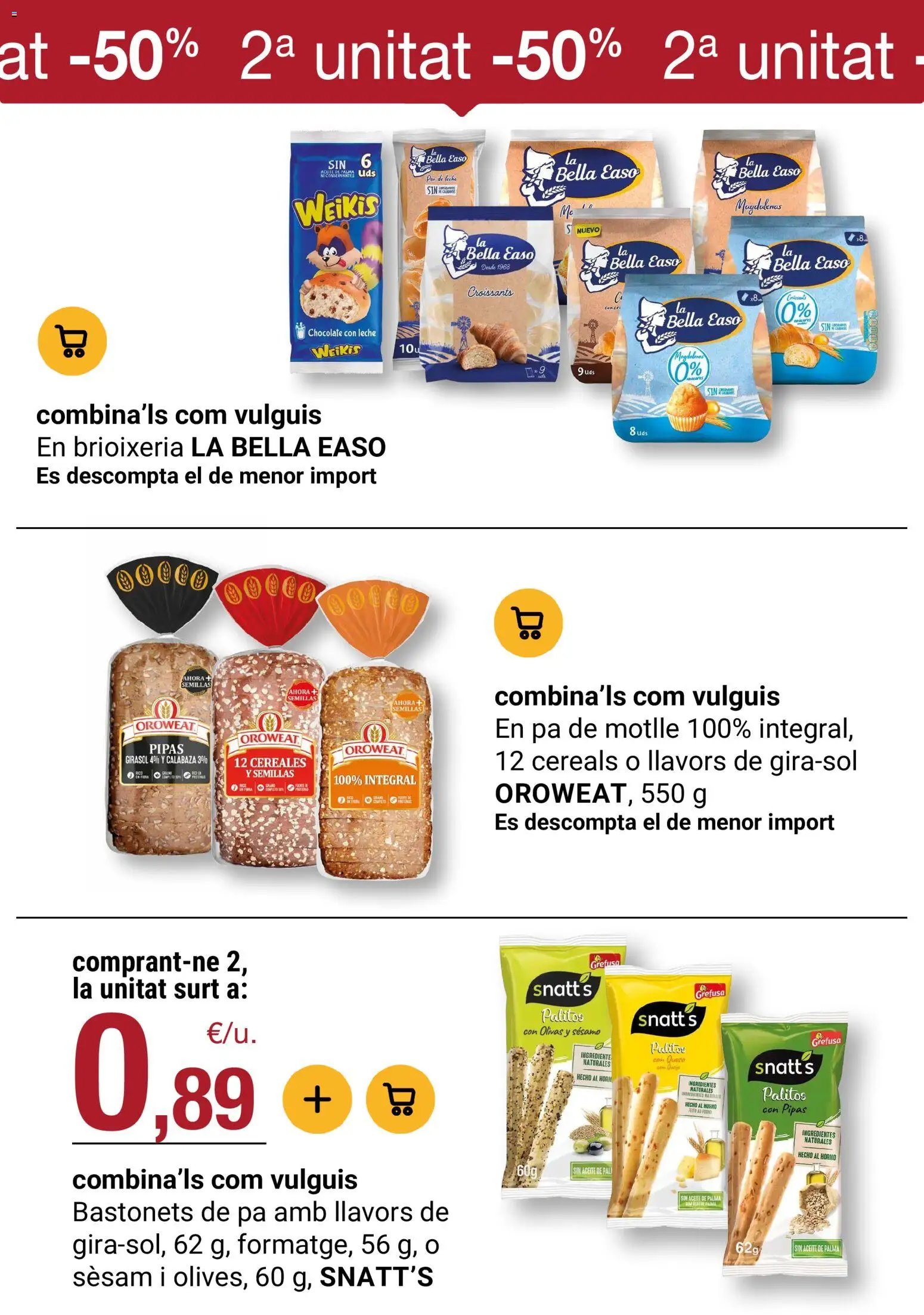 Bonpreu folleto