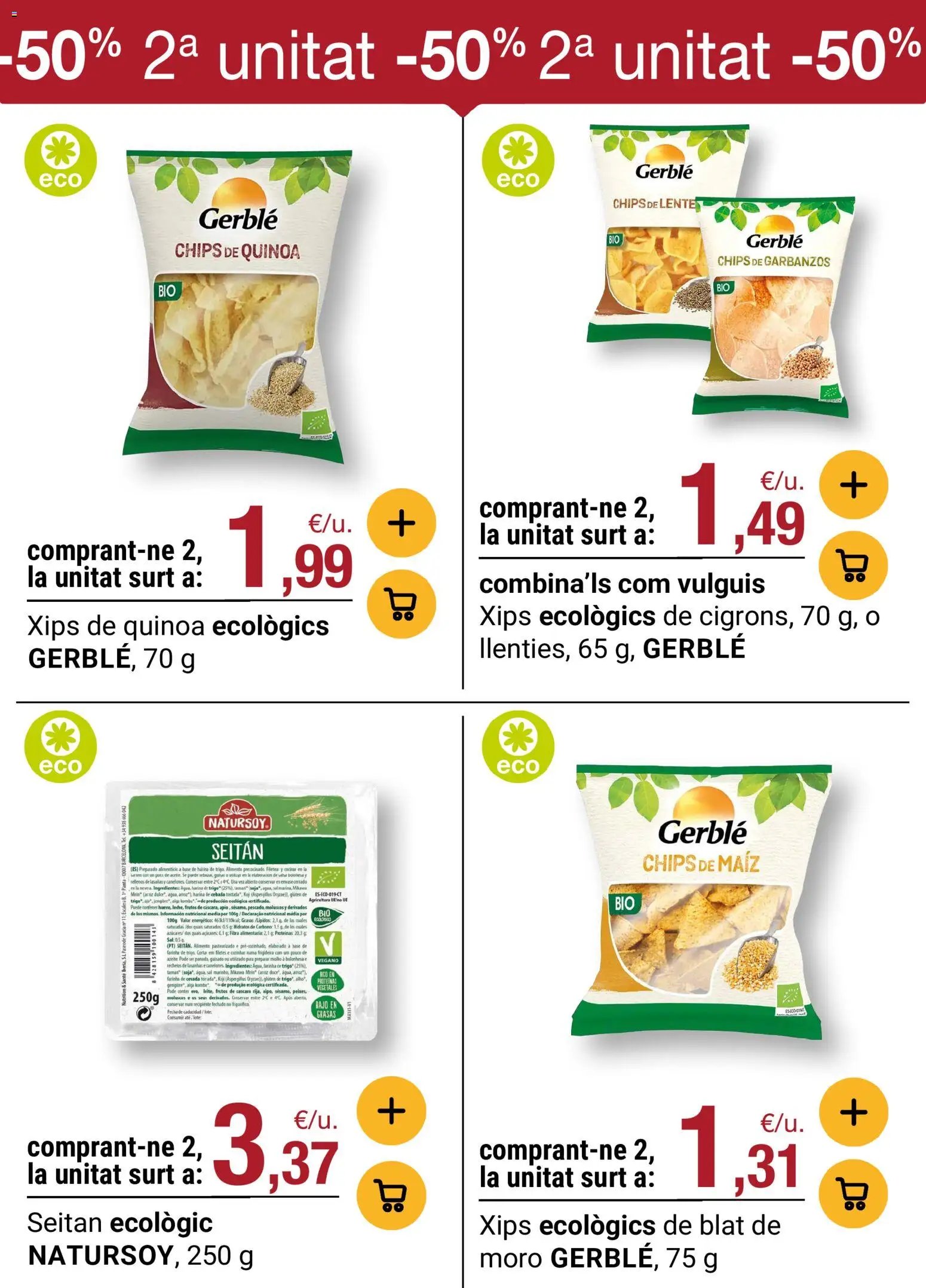 Bonpreu folleto