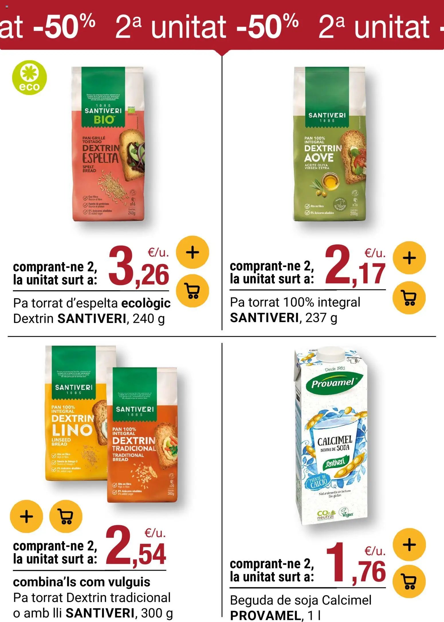 Bonpreu folleto