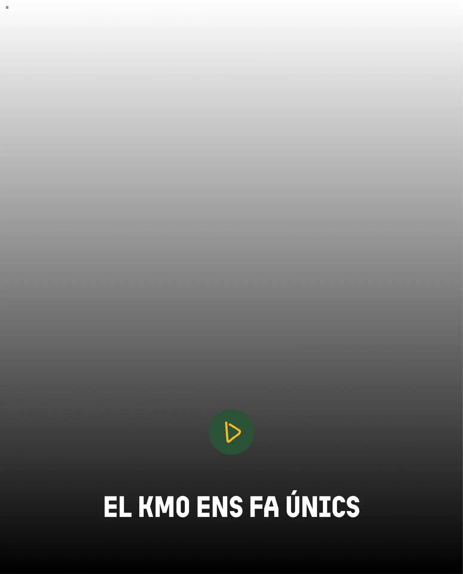 Bonpreu folleto