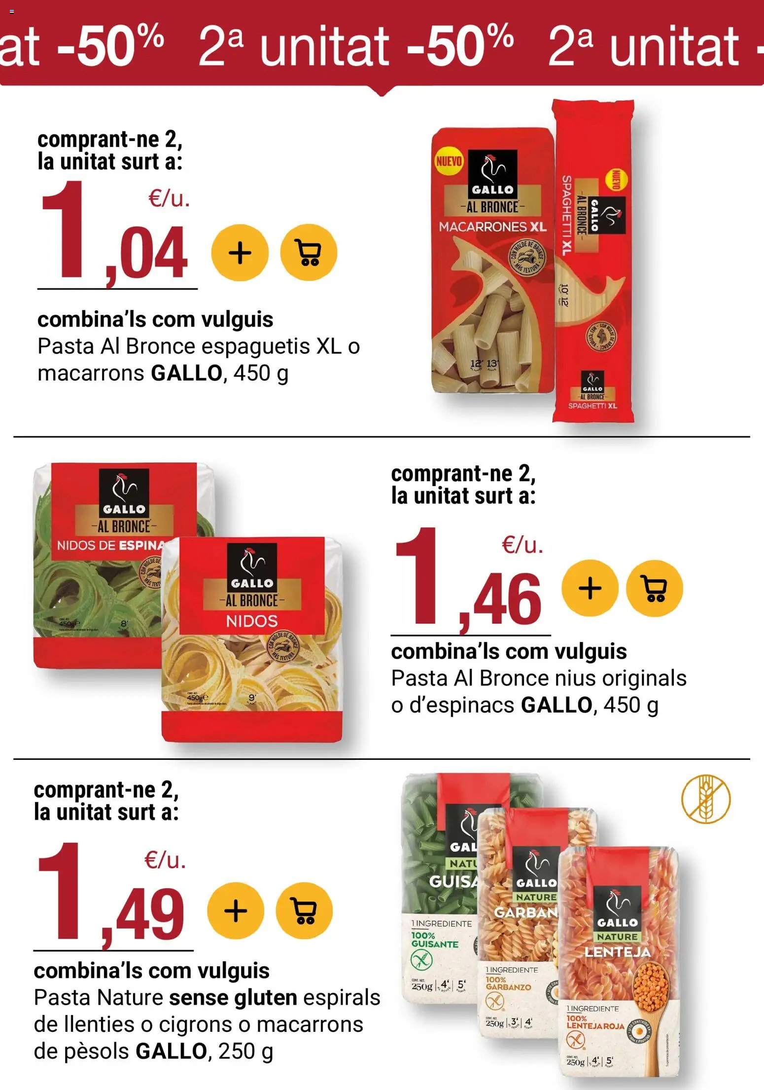 Bonpreu folleto