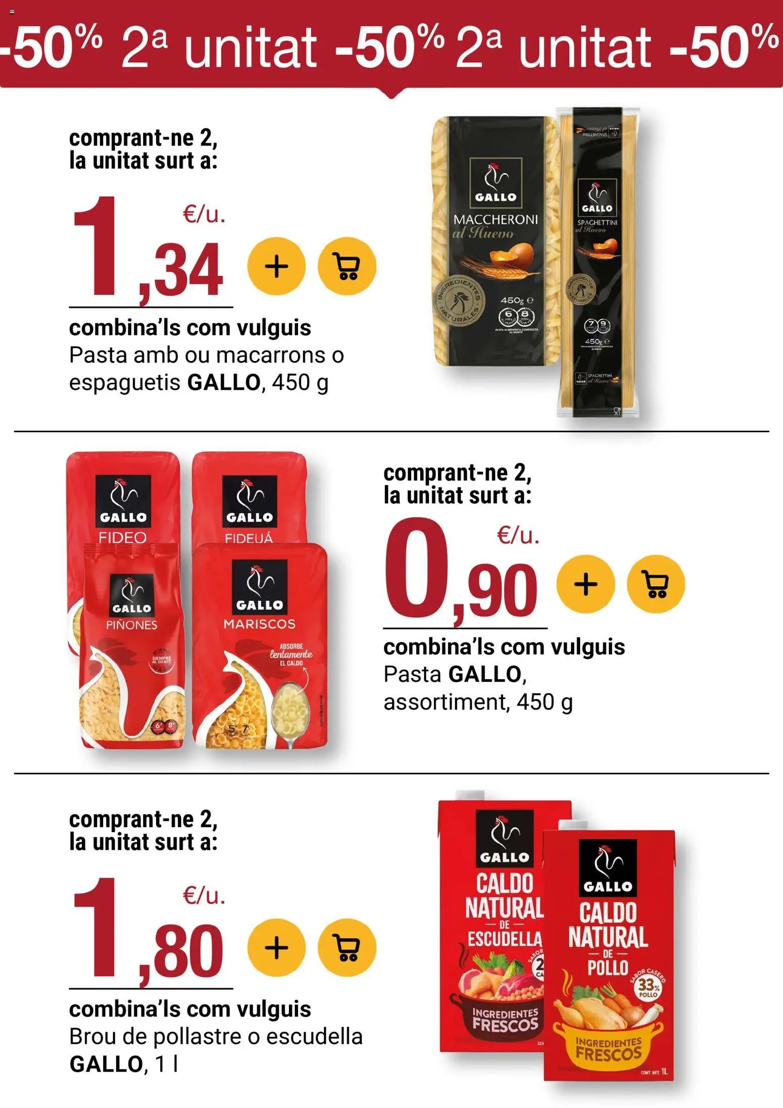 Bonpreu folleto
