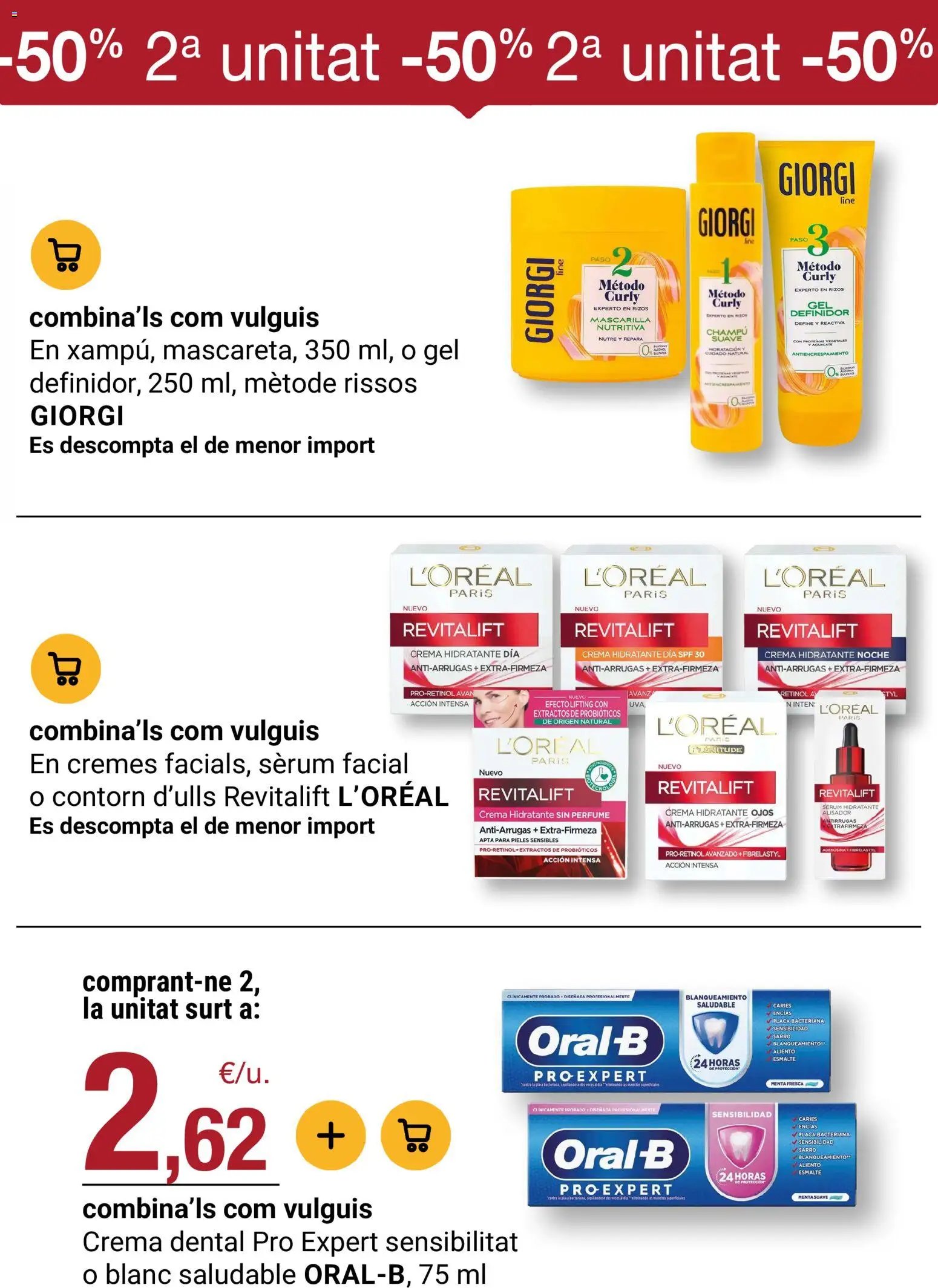 Bonpreu folleto