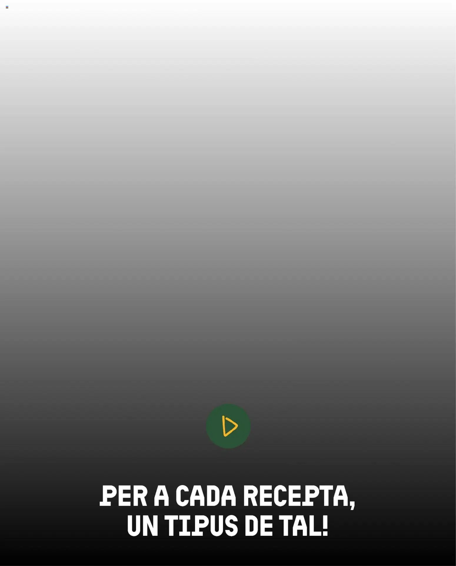 Bonpreu folleto