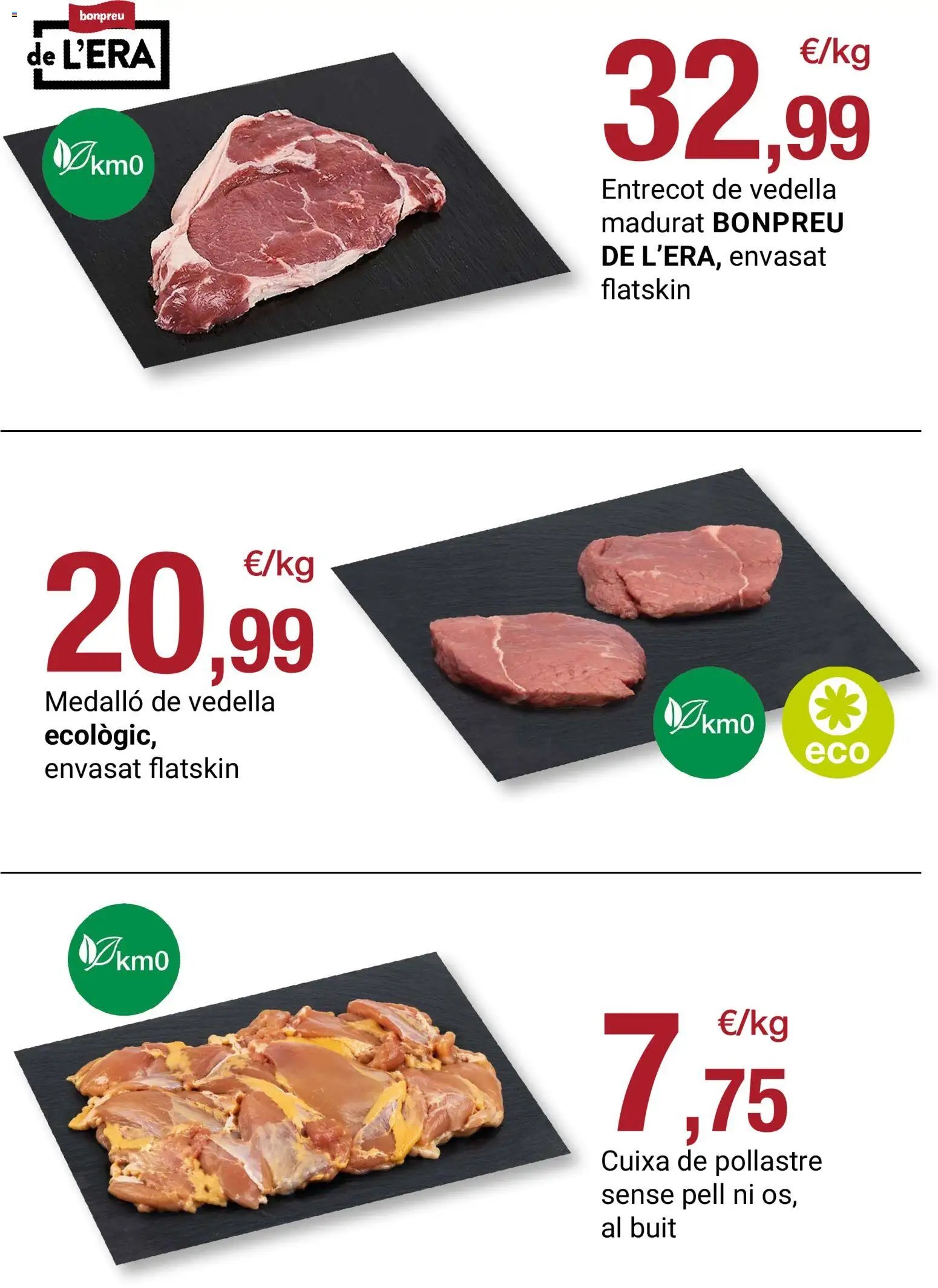 Bonpreu folleto