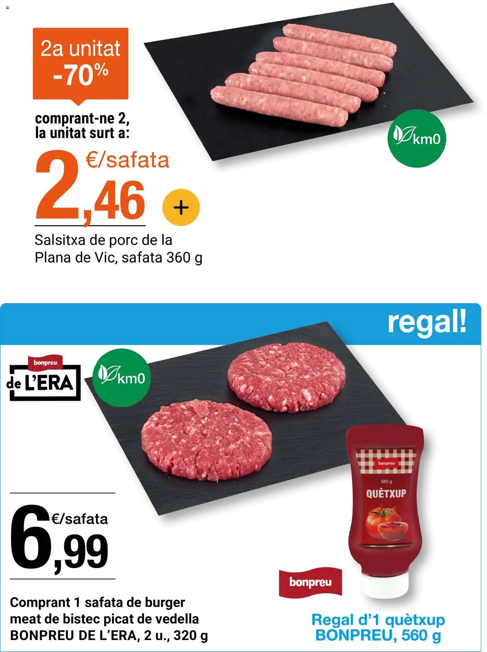 Bonpreu folleto
