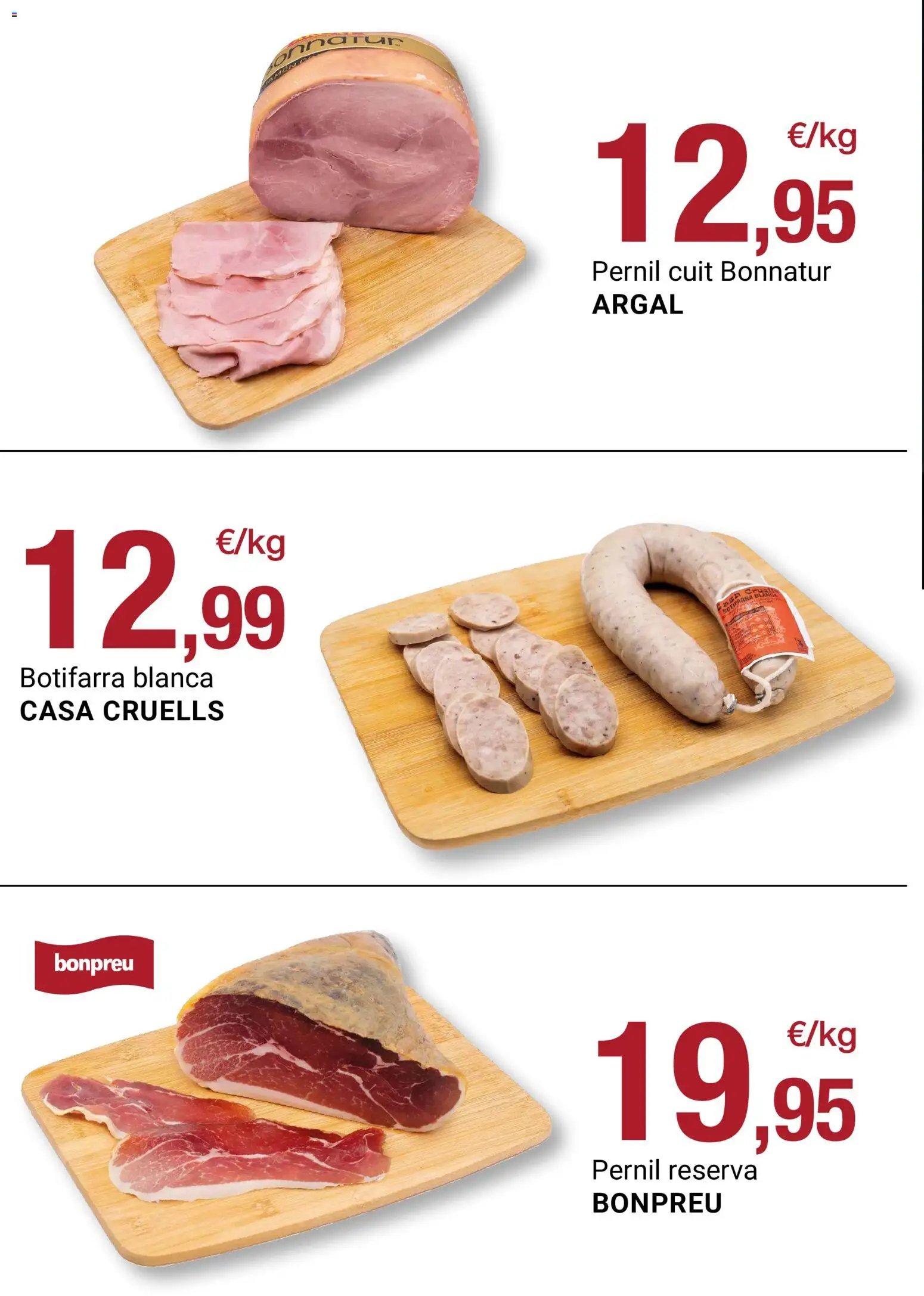 Bonpreu folleto