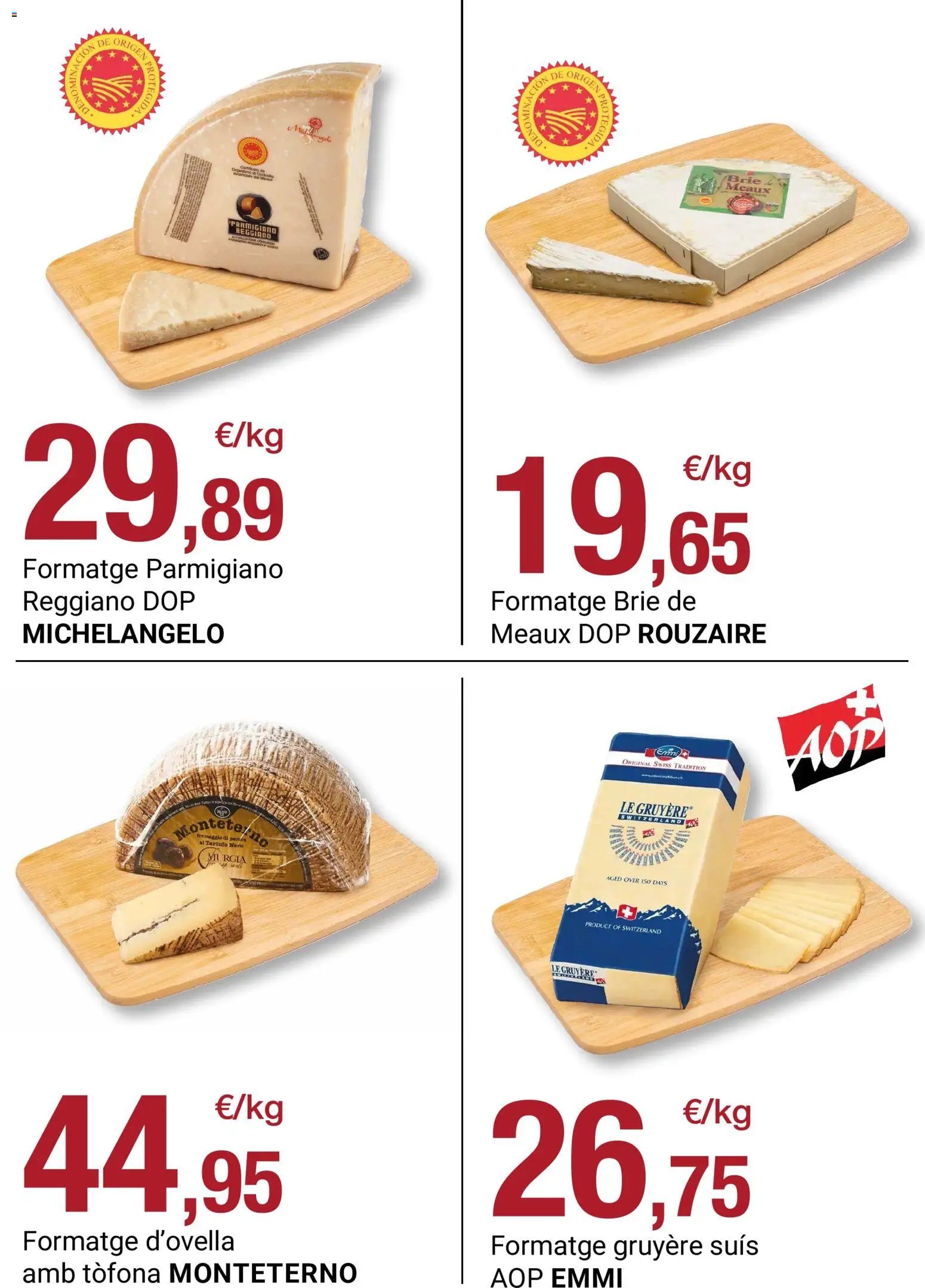 Bonpreu folleto