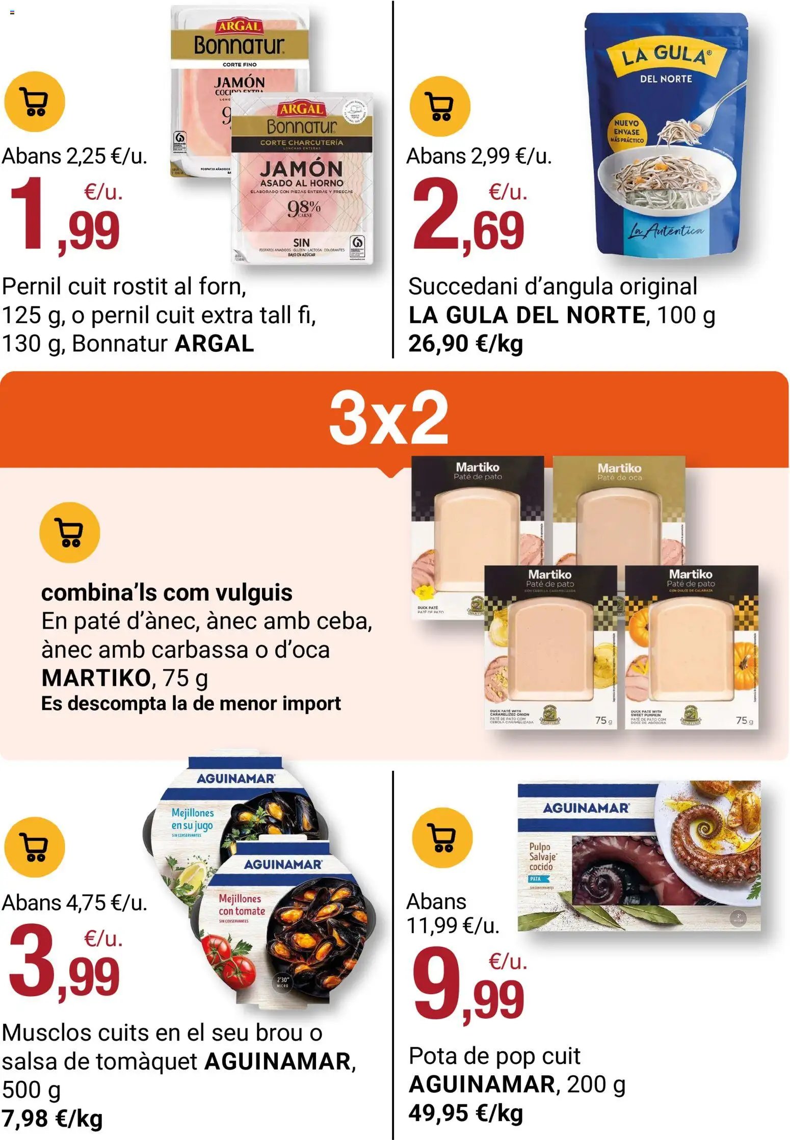 Bonpreu folleto